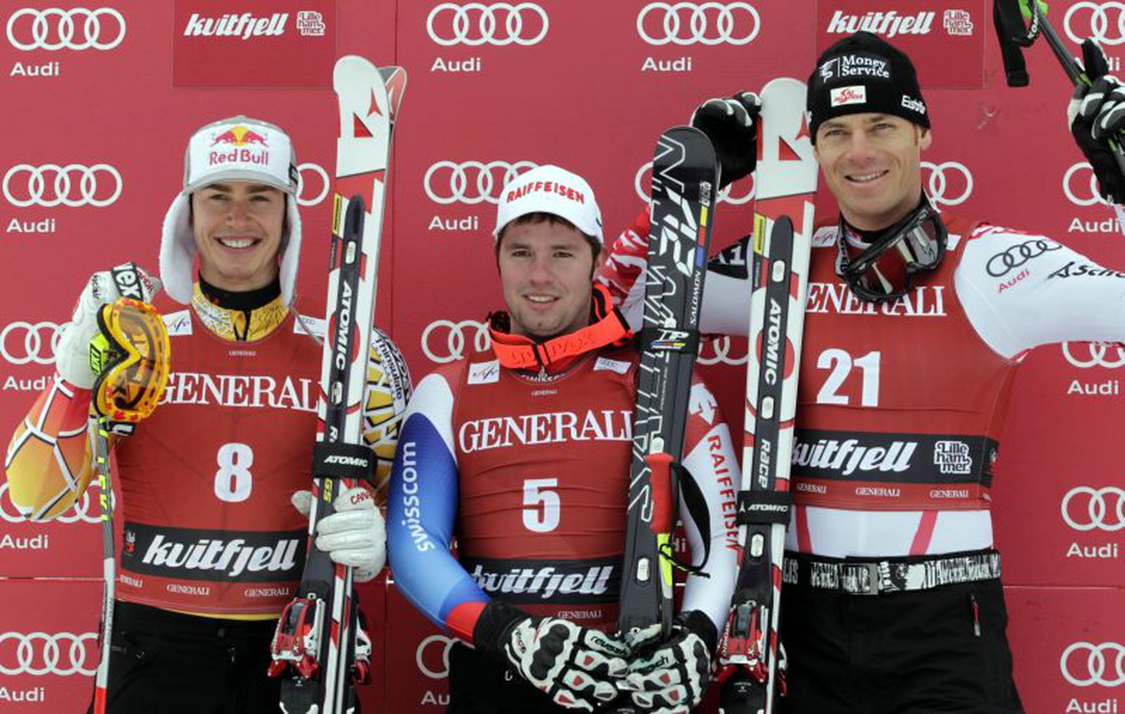 Guay, Feuz a Walchhofer