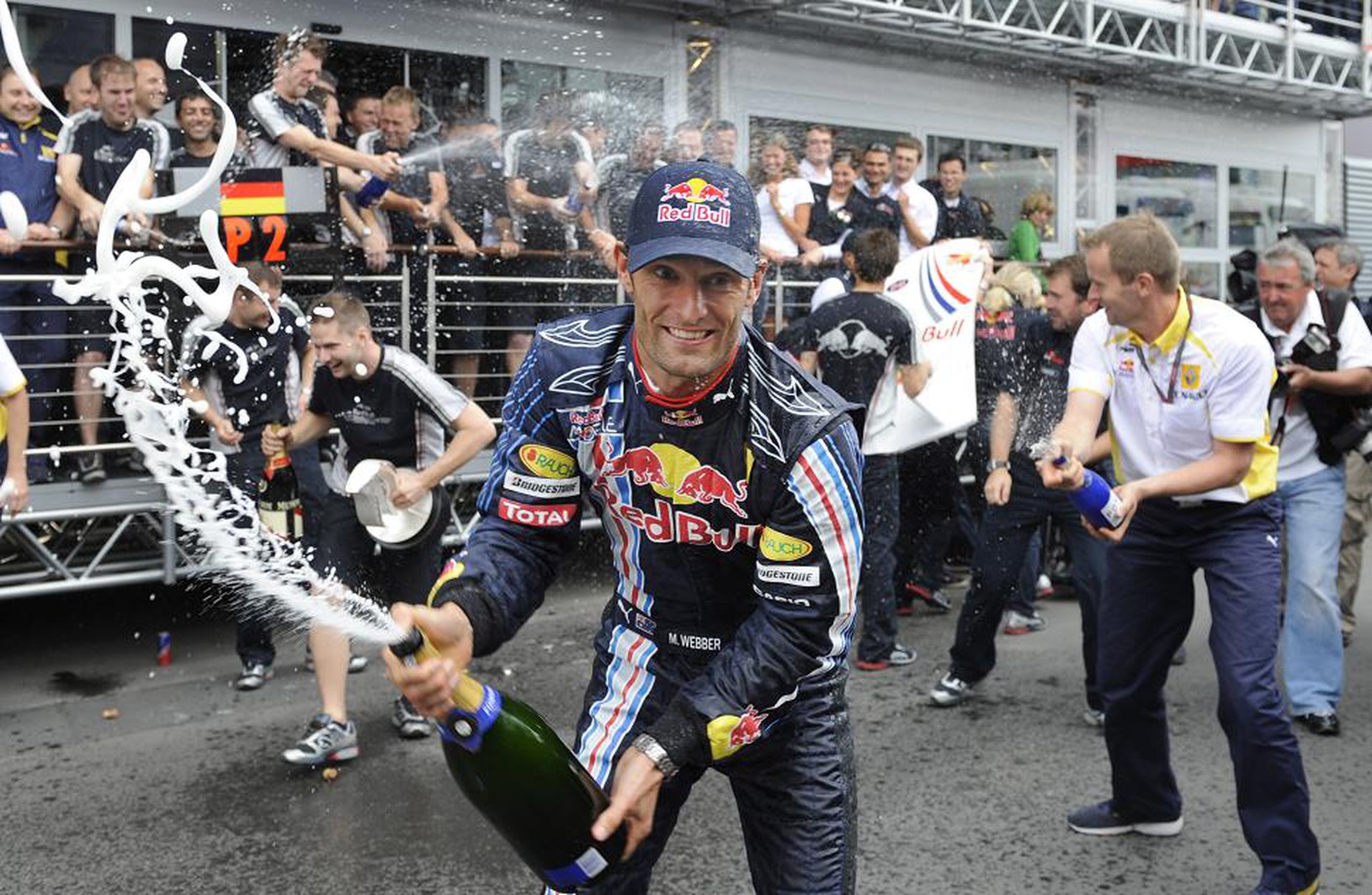 Mark Webber, Nuerburgring, 12.