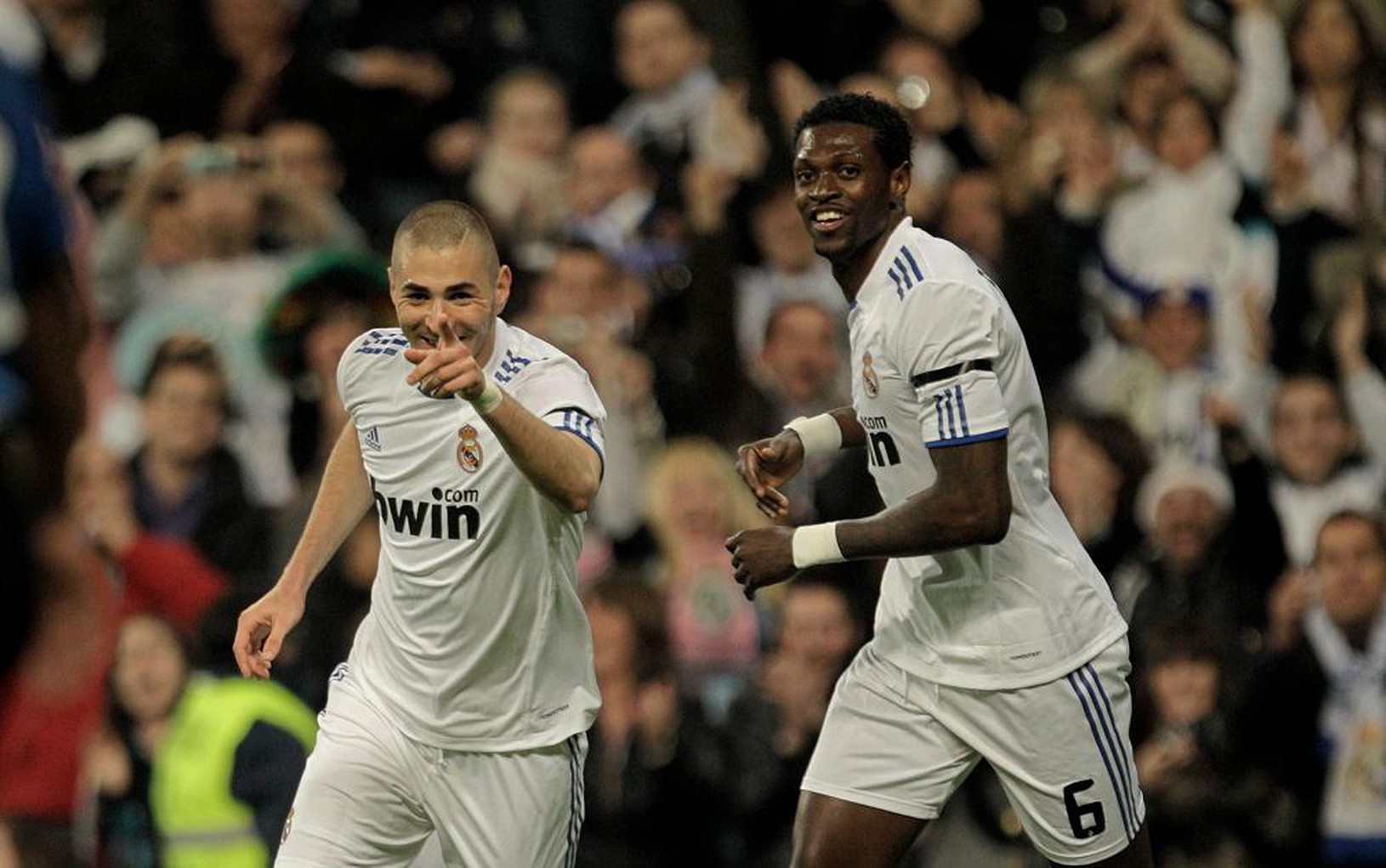 Karim Benzema a Emmanuel