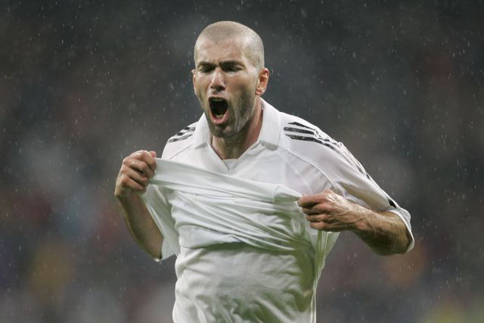 Zinedine Zidane sa stal