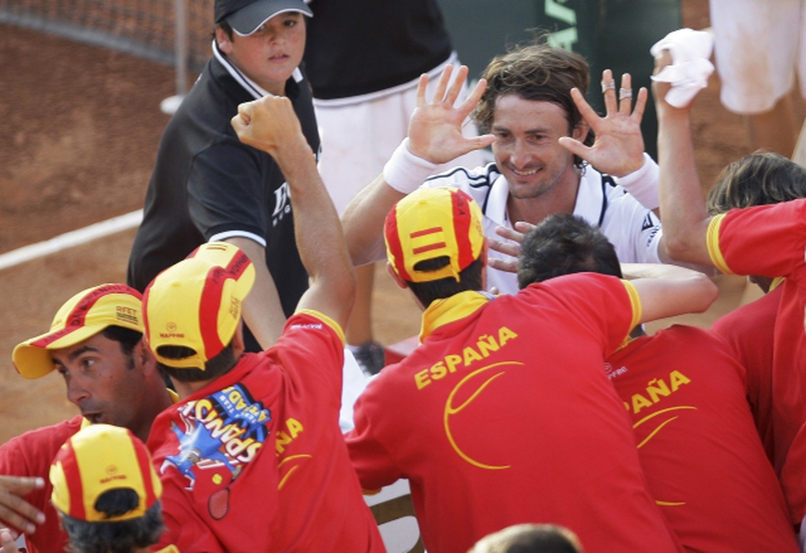 Juan Carlos Ferrero, DC,