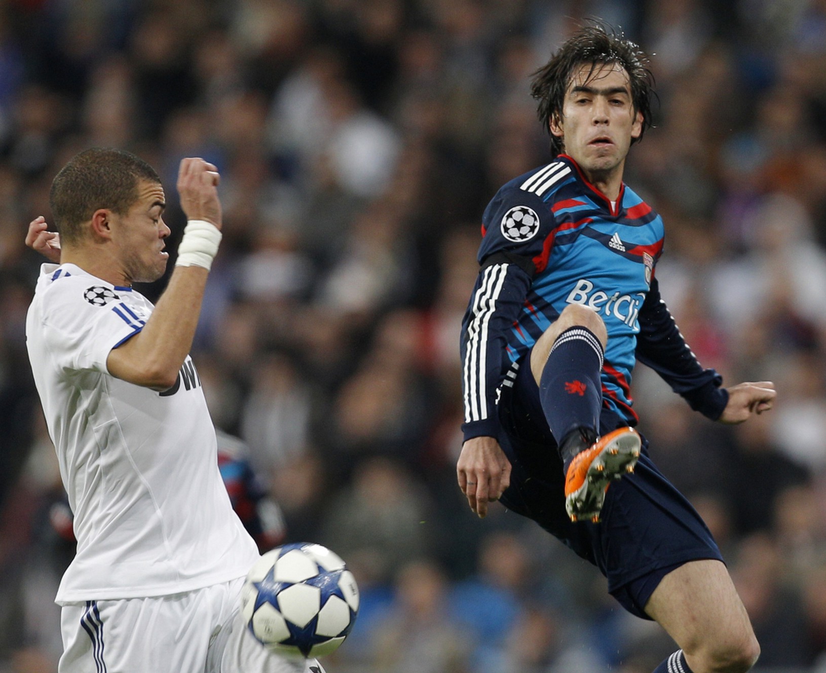 Pepe v súboji s
