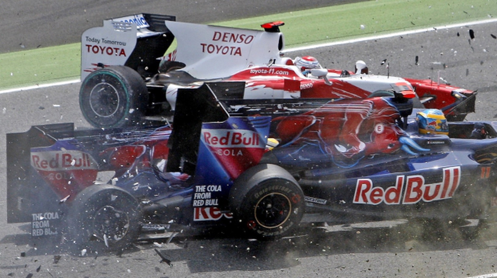 Jarno Trulli, Sebastien Bourdais,
