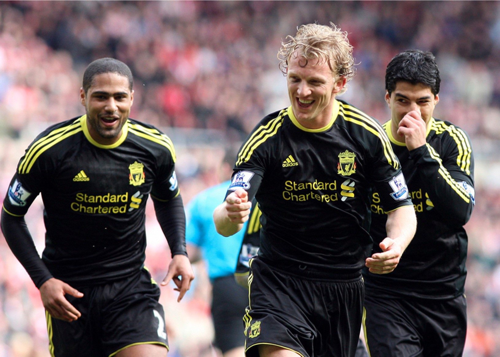 Dirk Kuyt, Glen Johnson