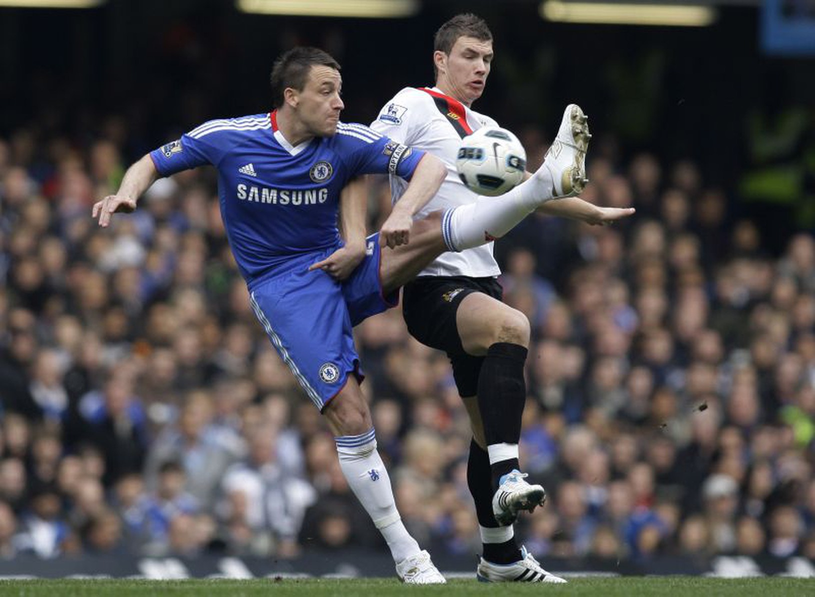 John Terry a Edin