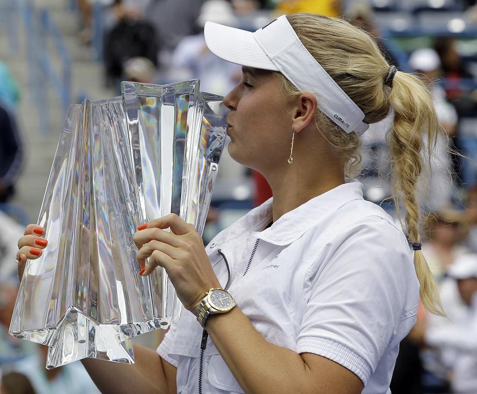 Svetová jednotka Caroline Wozniacka