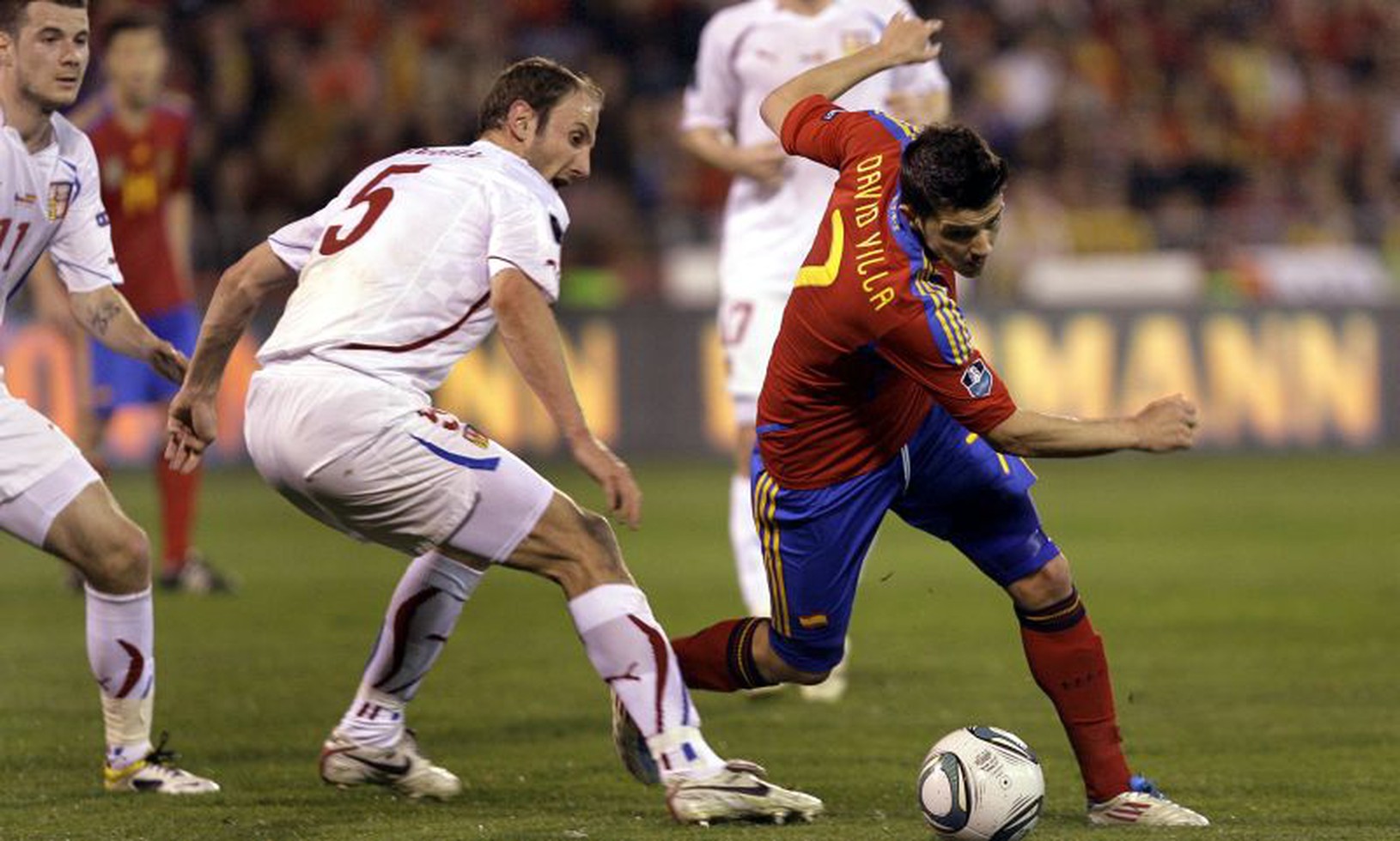 David Villa zariadil triumf