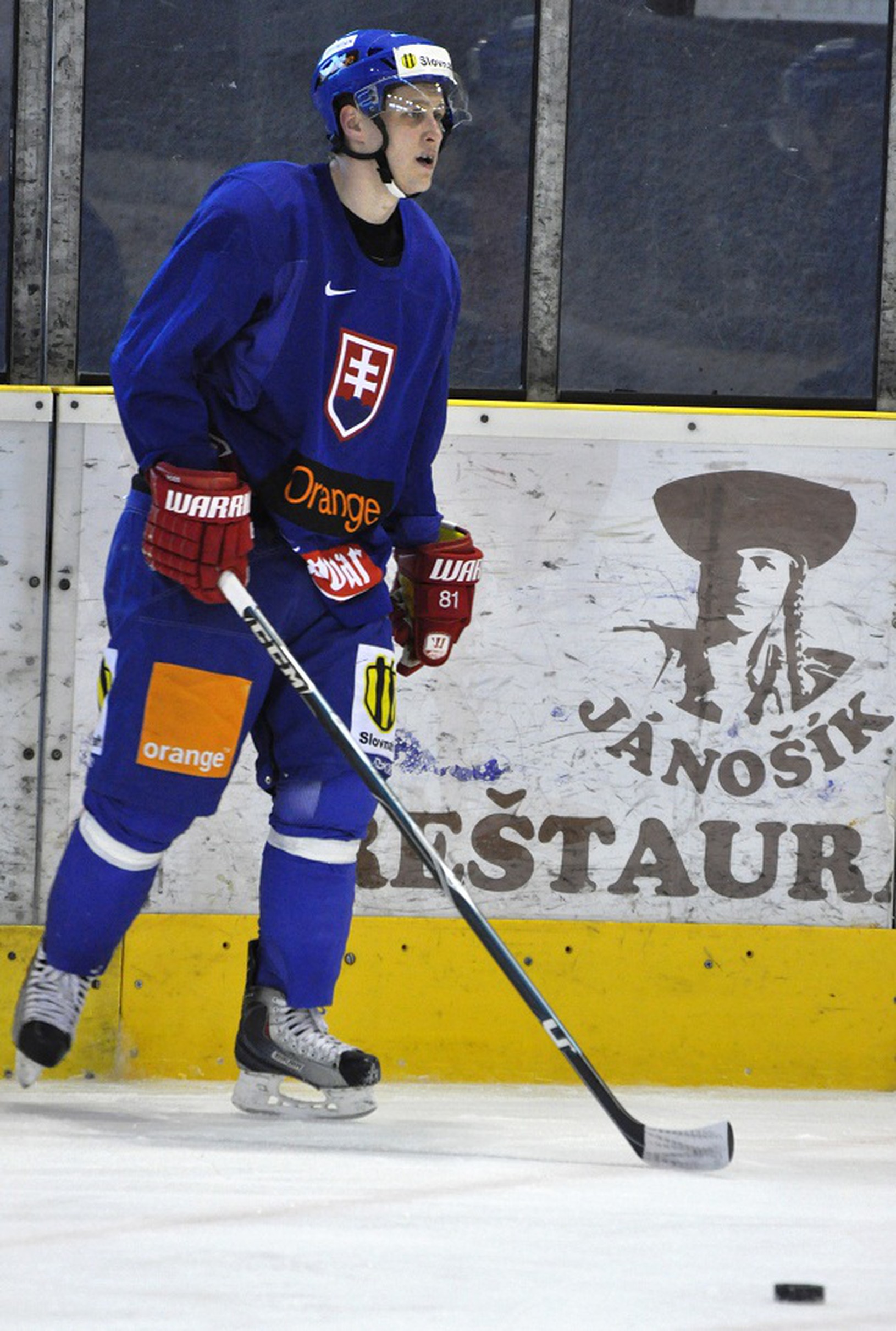 Debutant Radoslav Tybor