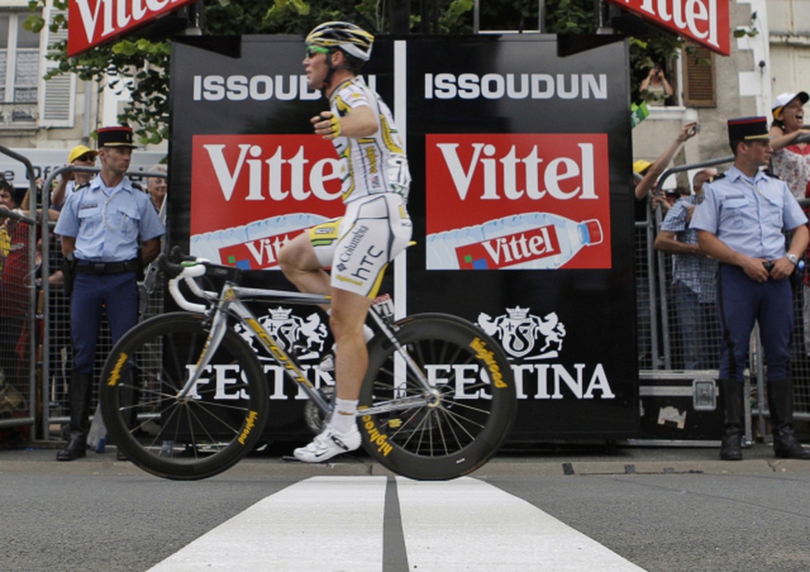 Mark Cavendish, TdF, cieľ,