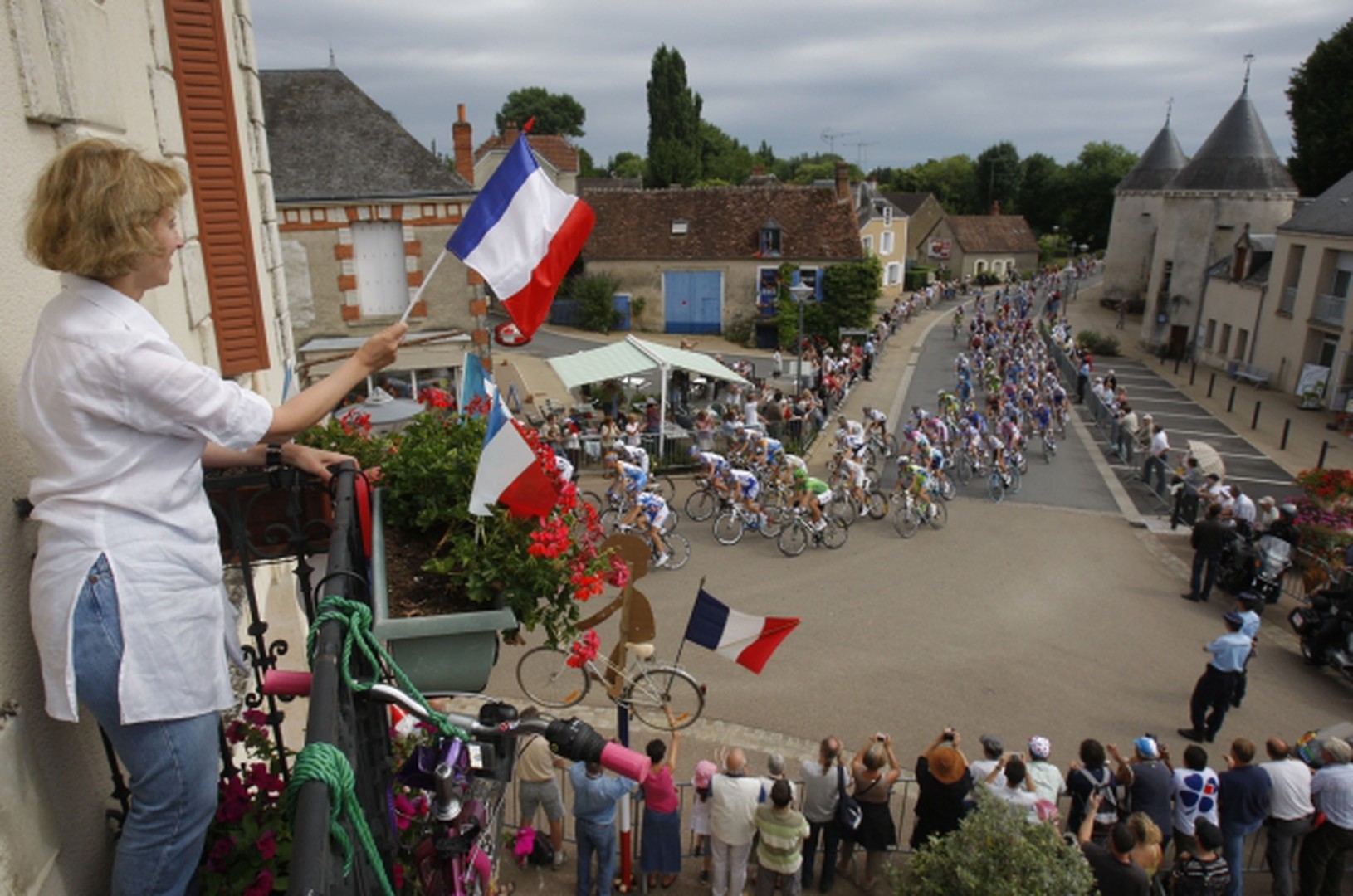Montgivray, TdF, 14. júla