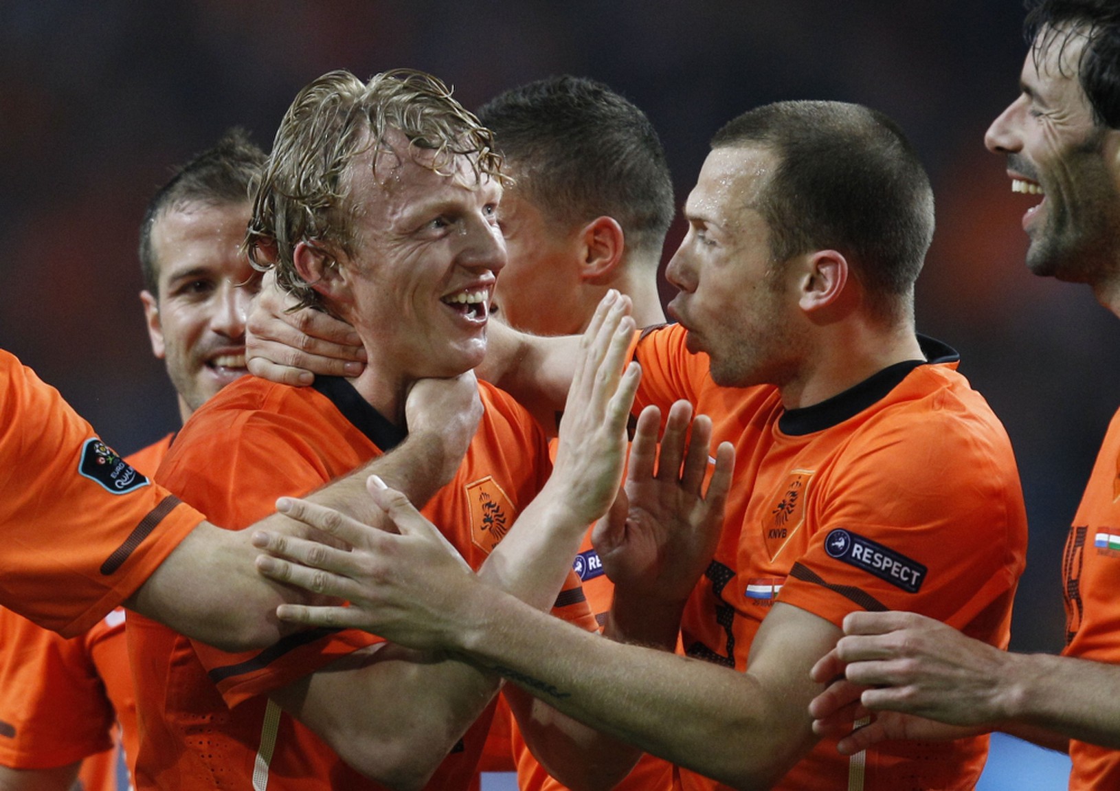 Domáci hrdina Dirk Kuyt
