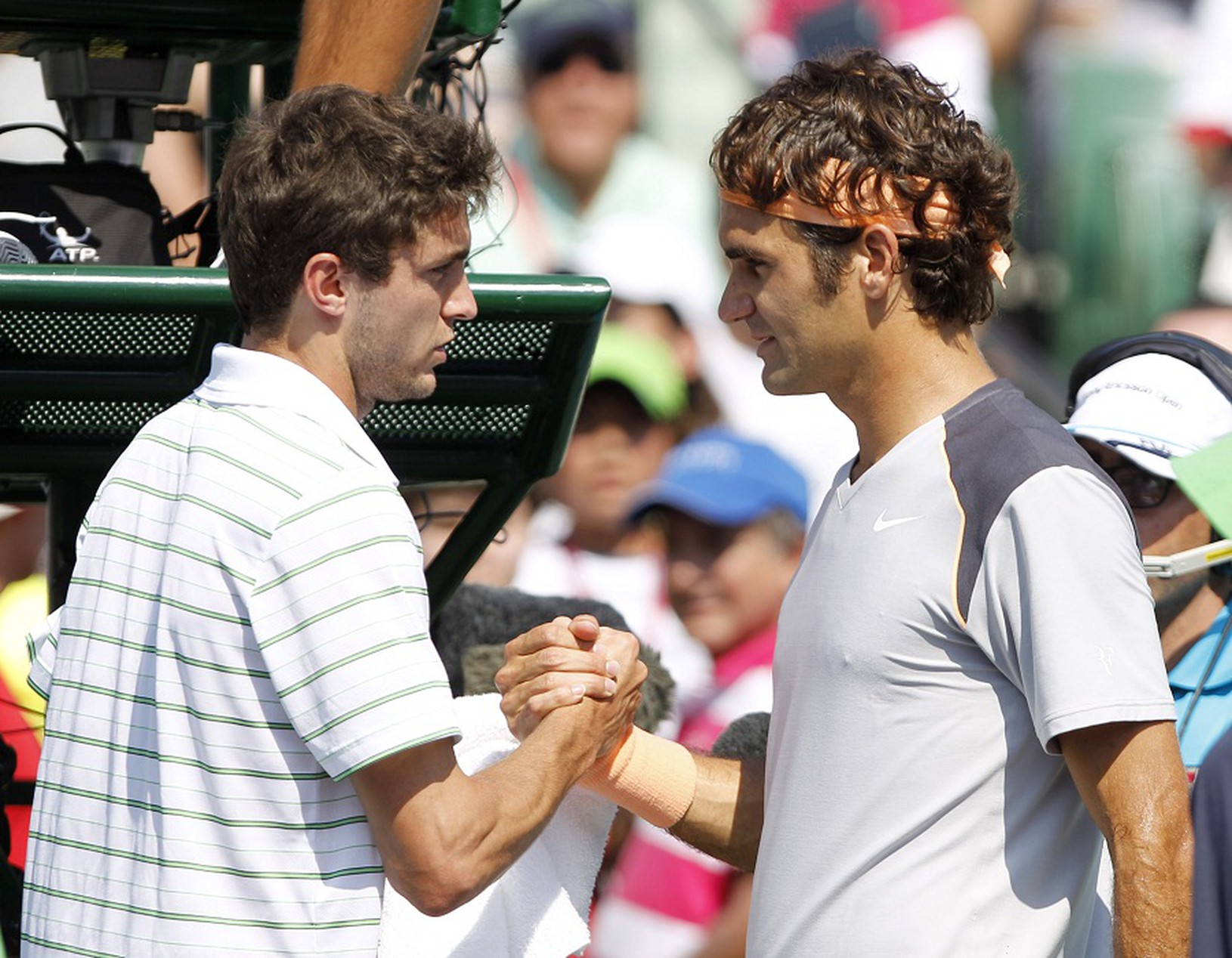 Gilles Simon a Roger