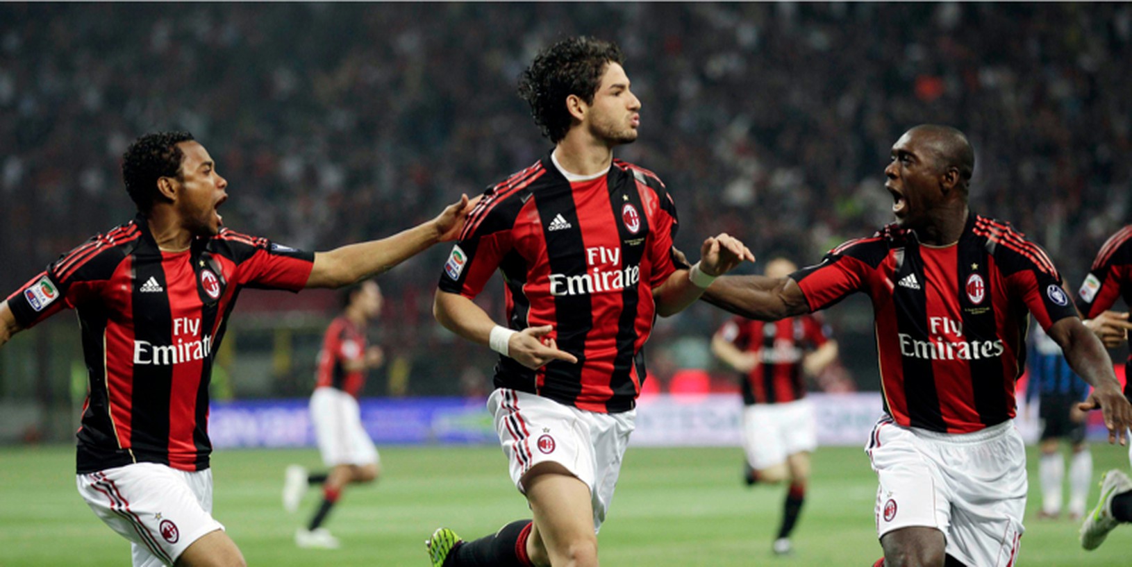 Pato, Clarence Seedorf a