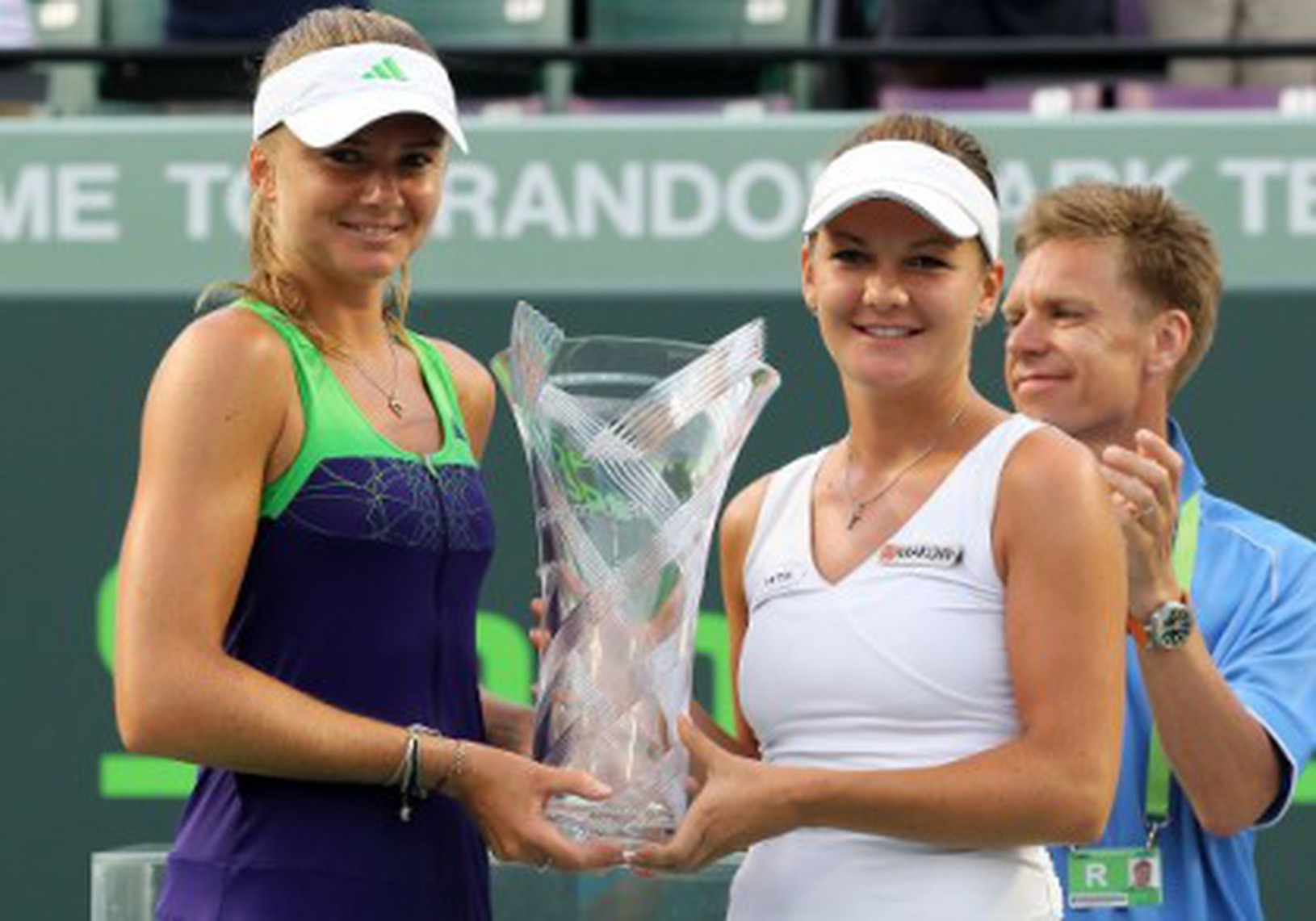 Daniela Hantuchová a Agnieszka