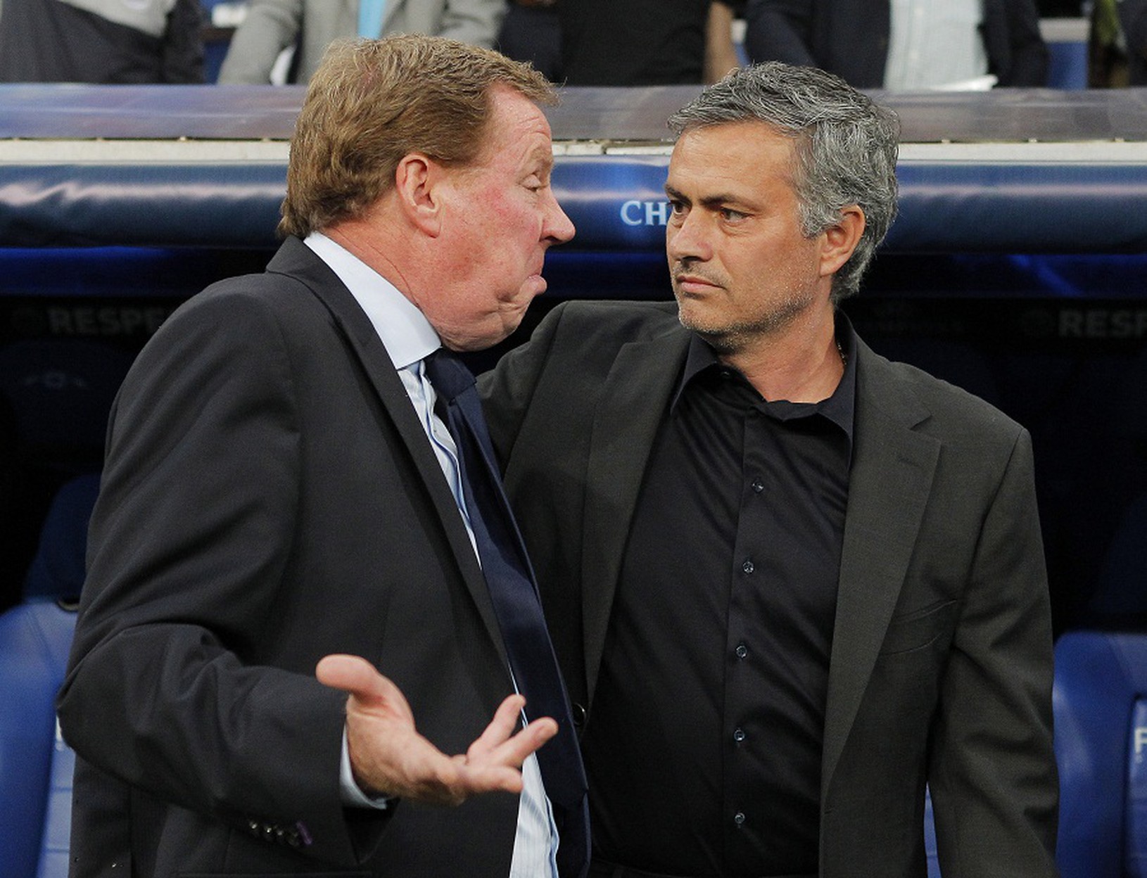 Harry Redknapp a Jose