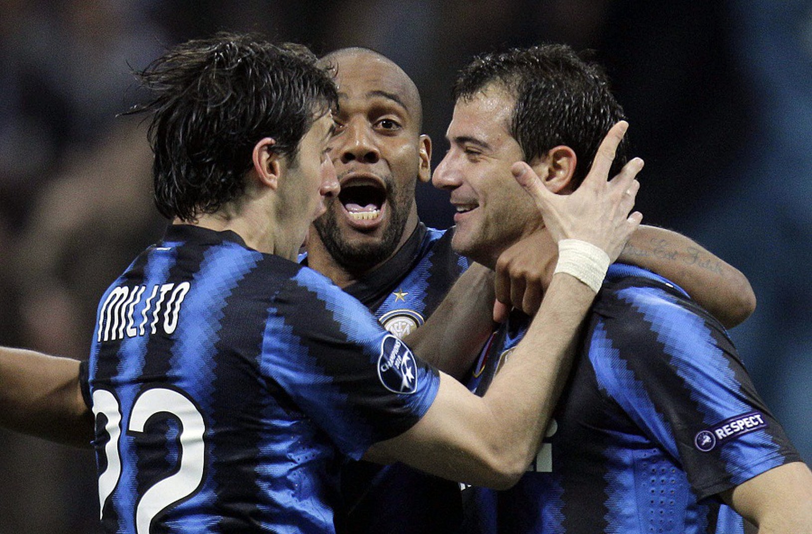 Dejan Stankovič, Maicon a