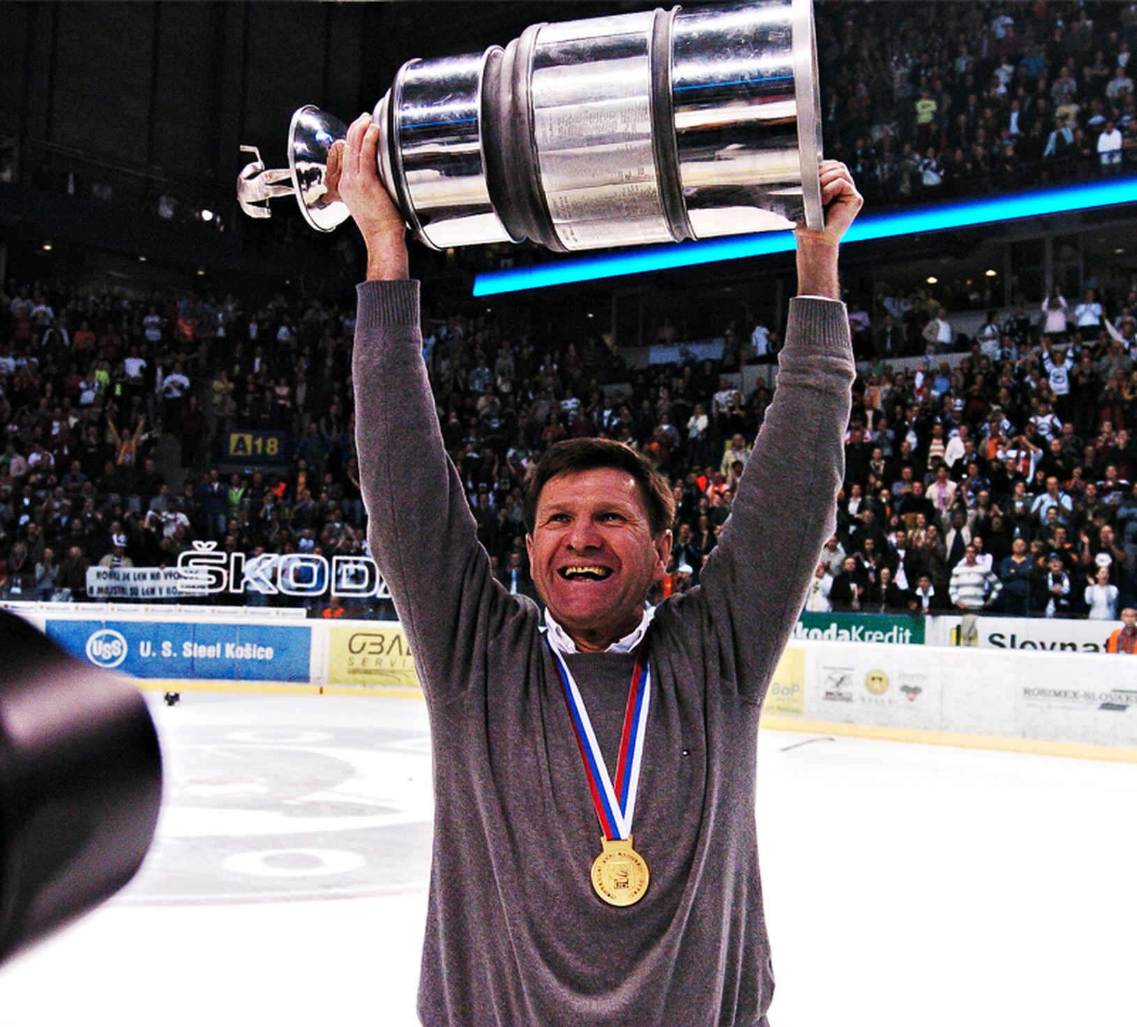 Rostislav Čada s trofejou