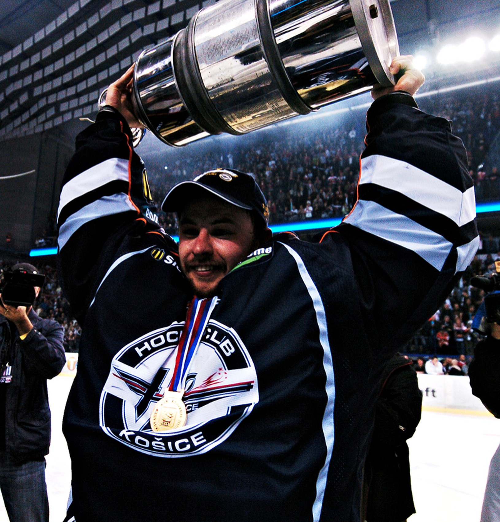Július Hudáček s trofejou