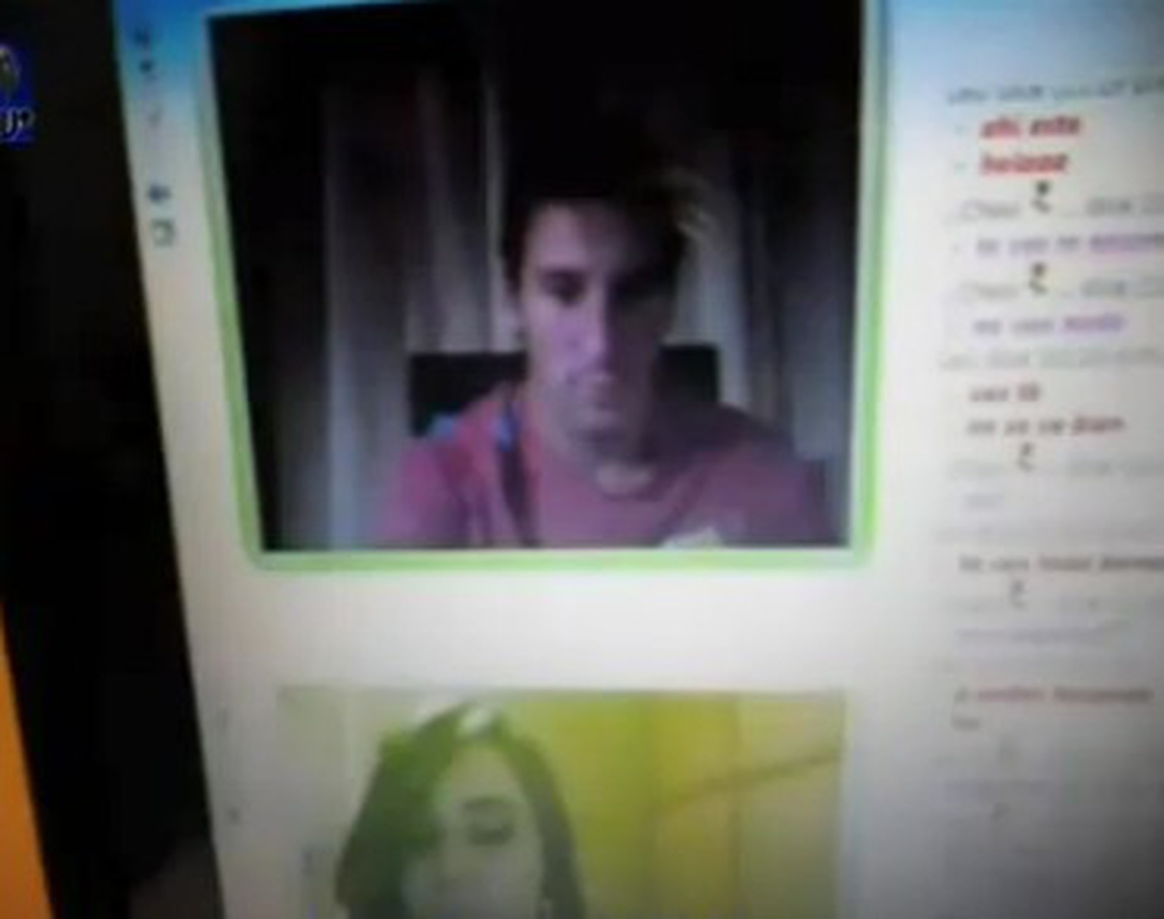 Messi pri chate so