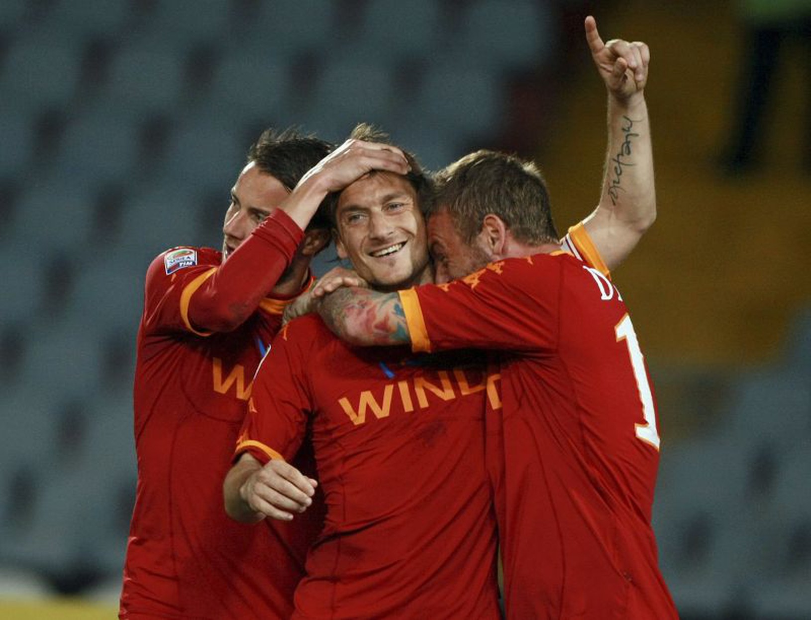 Francesco Totti strelil dva