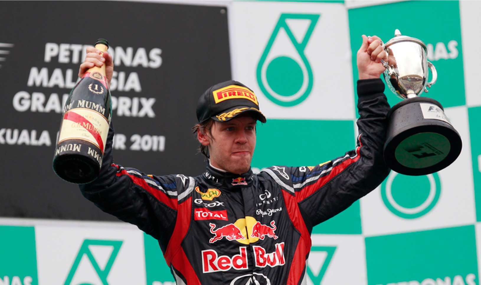 Sebastian Vettel triumfoval na