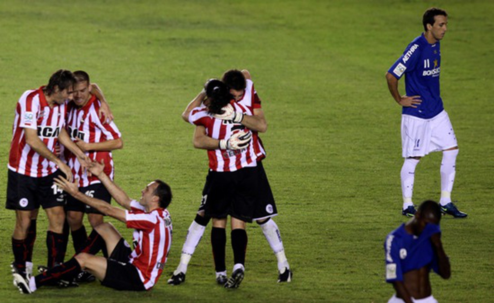 Estudiantes La Plata, víťaz