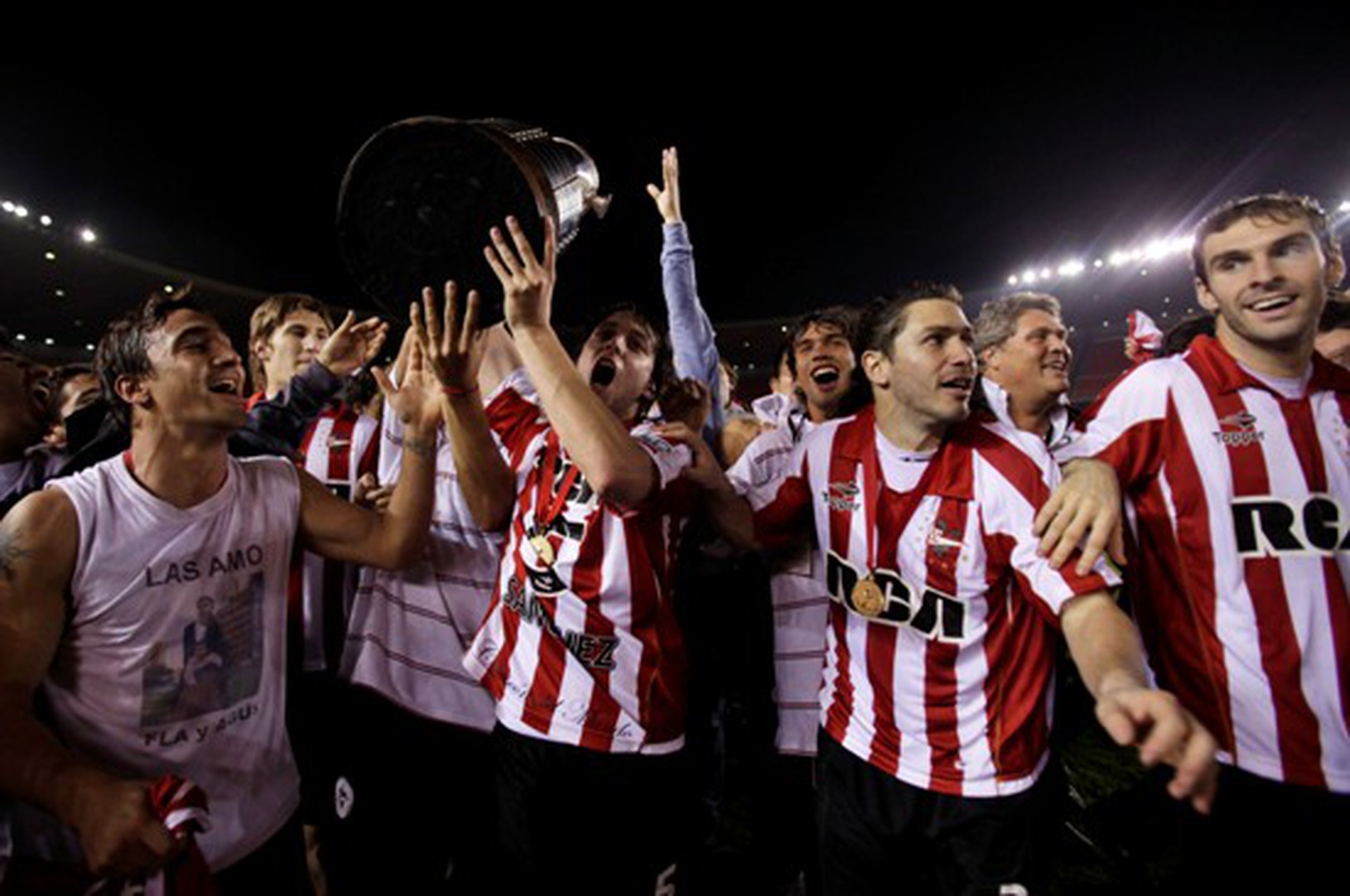 Estudiantes La Plata, víťaz