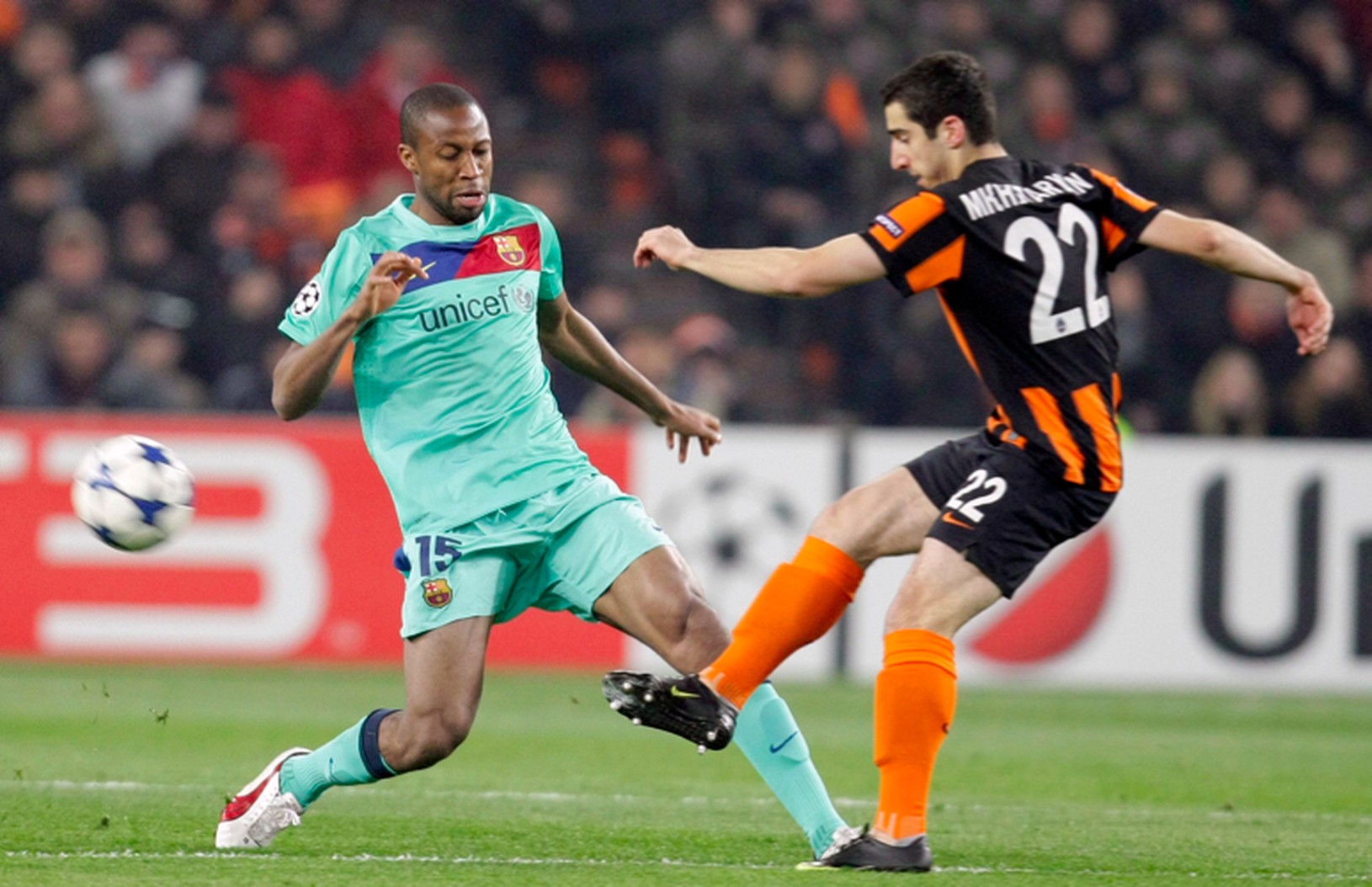 Seydou Keita a Henrik