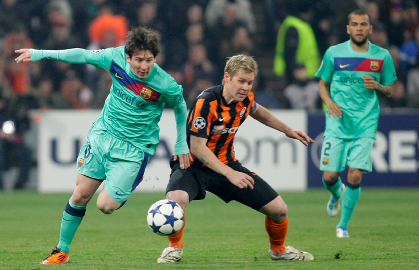 Messi s Hubschmanom v