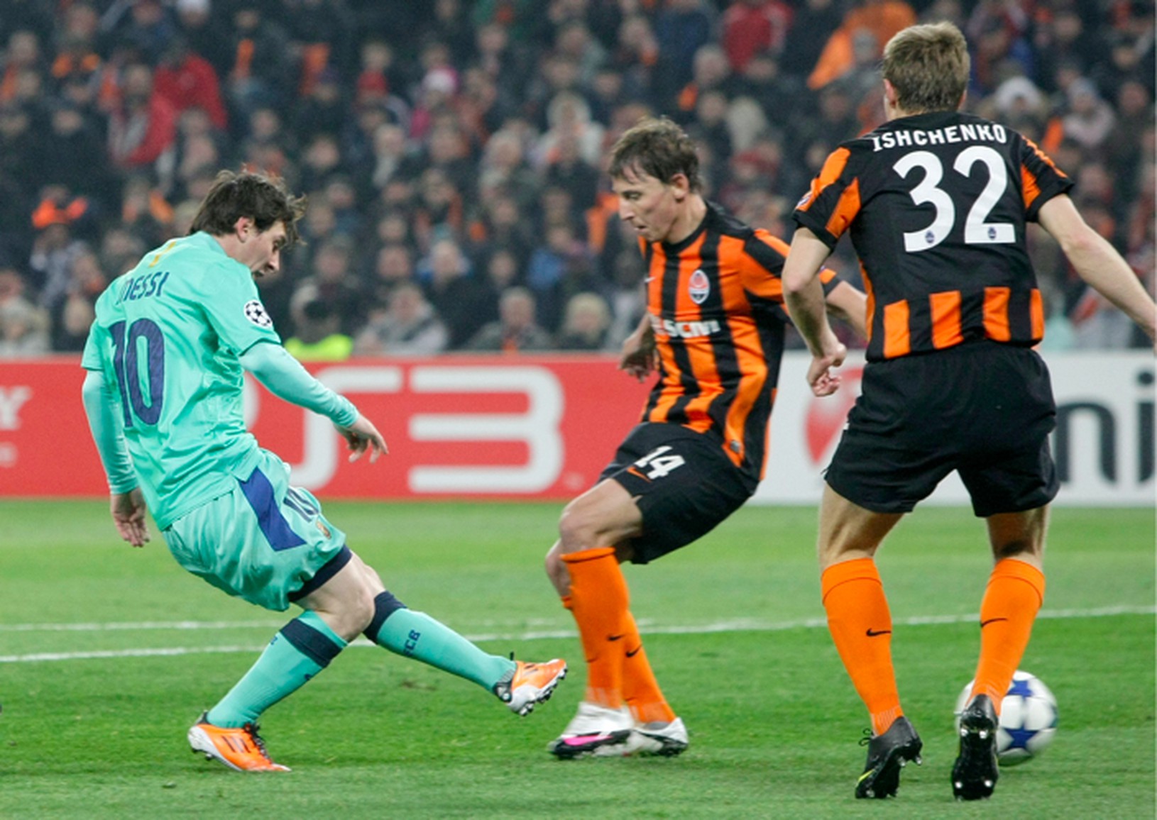 Messi posiela Barcelonu do