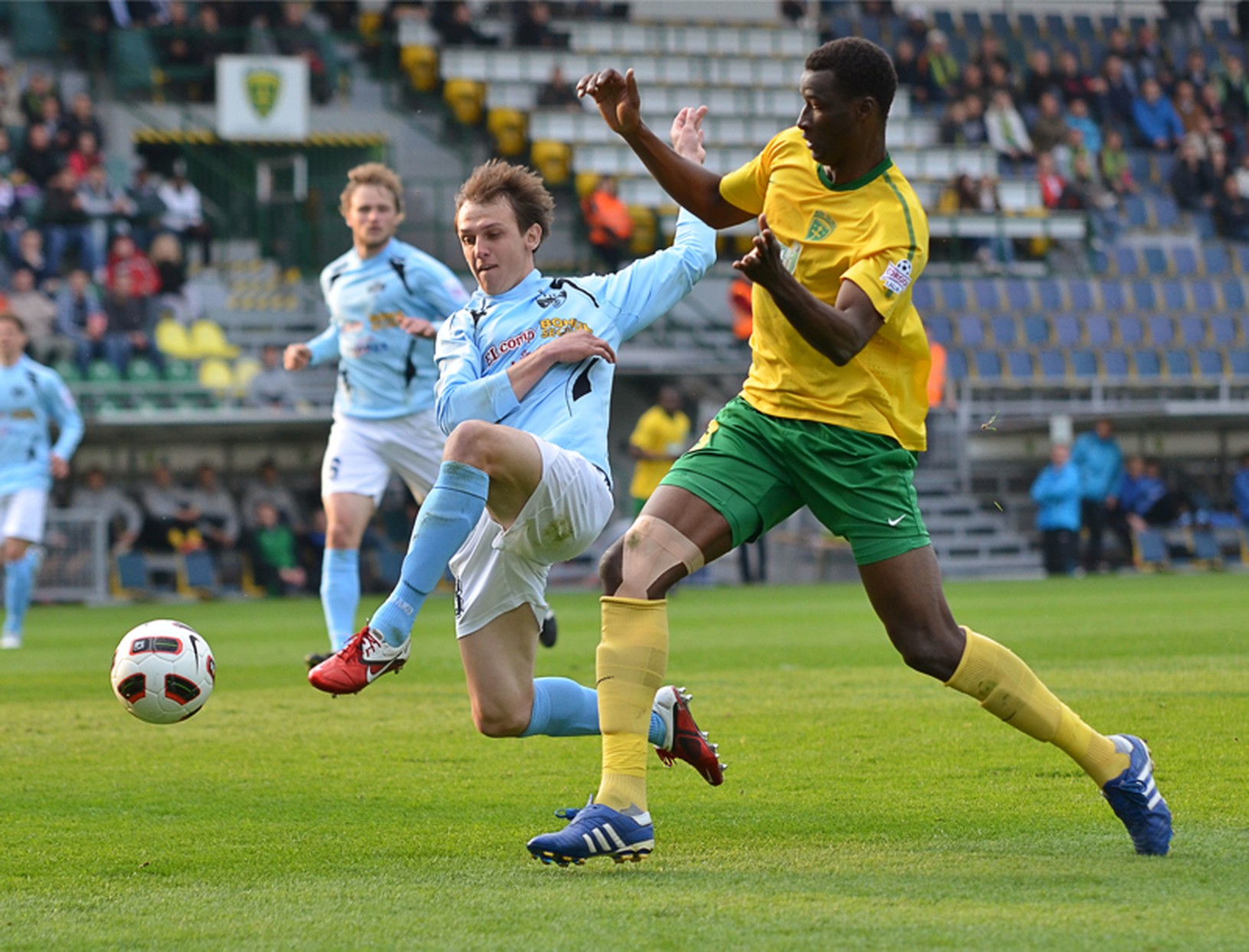 Momodou Ceesay a Martin