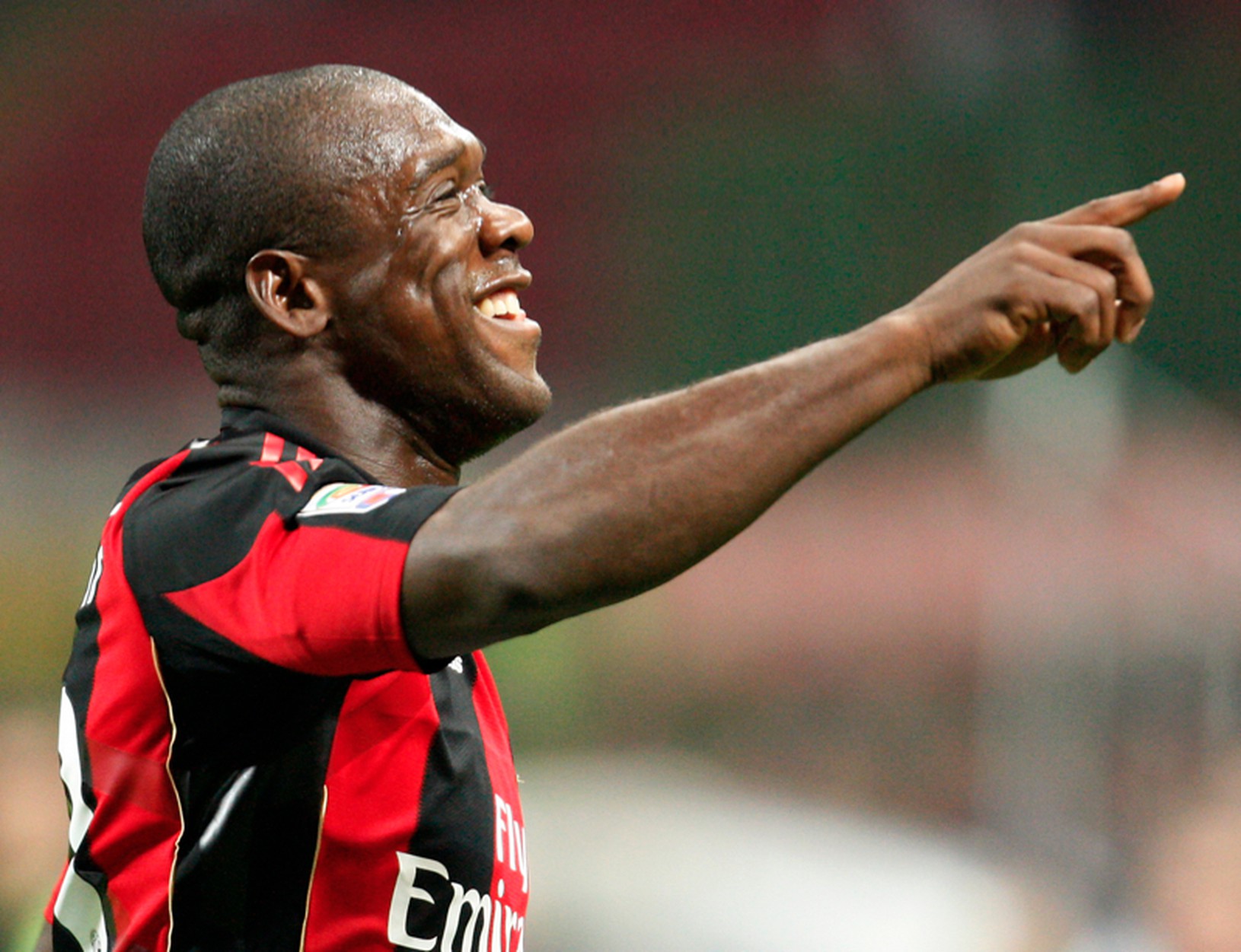 Clarence Seedorf sa teší