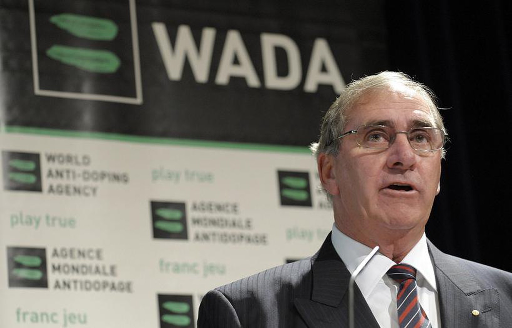 prezident WADA Austrálčan John