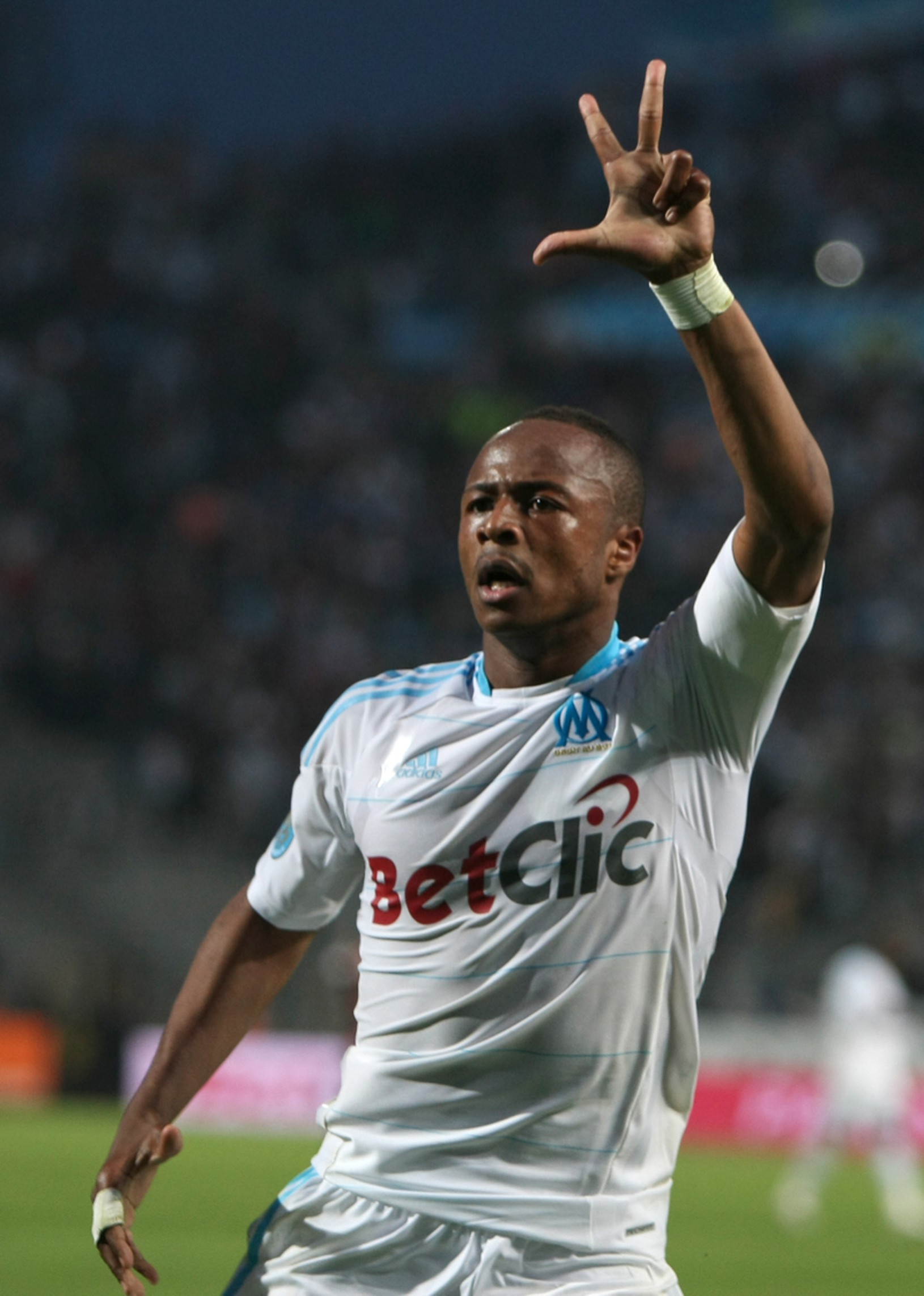 Autor hetriku Andre Ayew