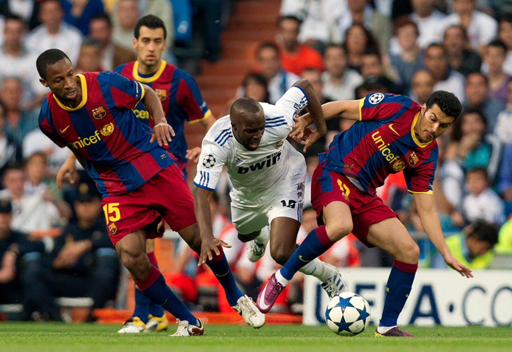Lassana Diarra, Seydou Keita