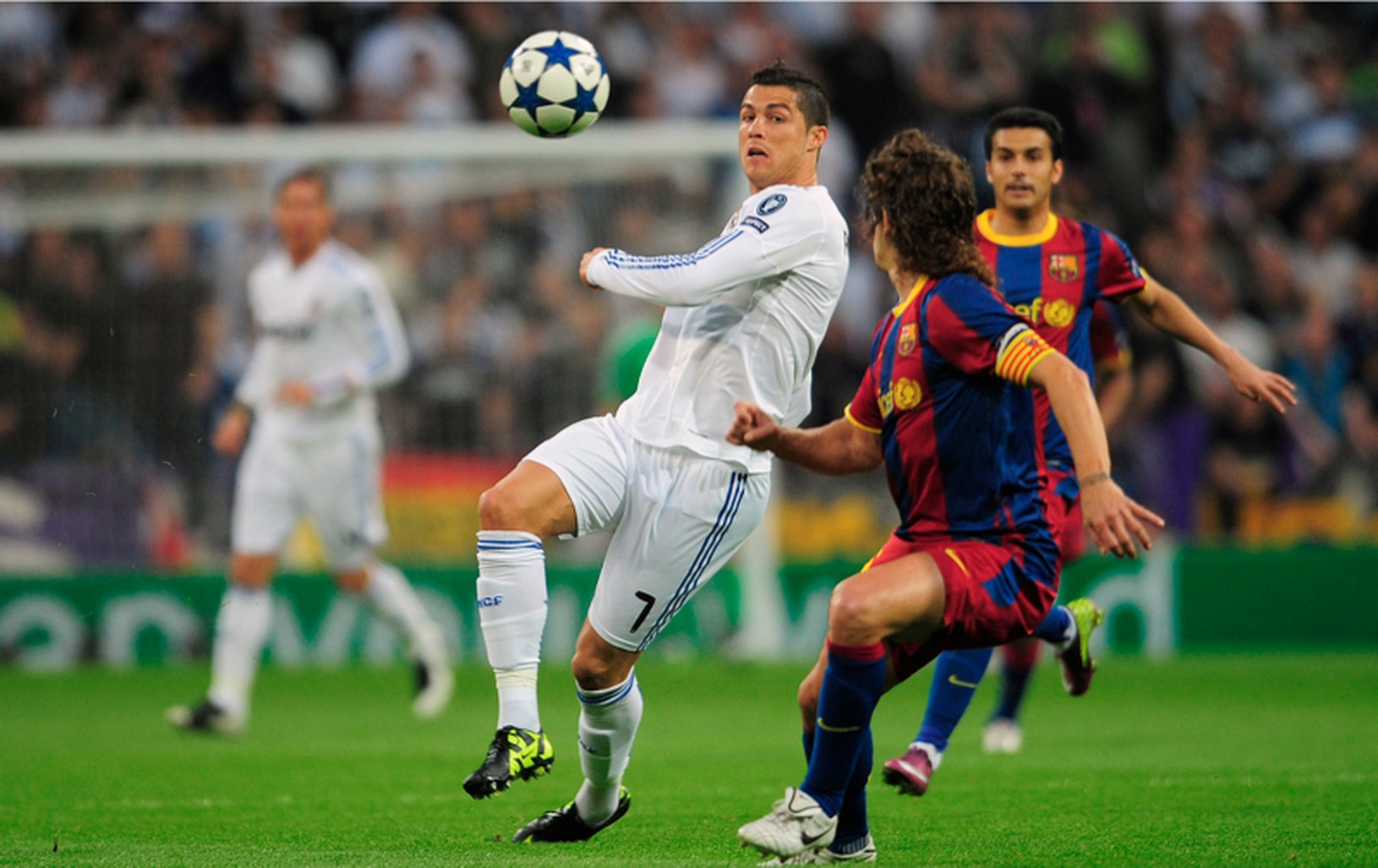 Cristiano Ronaldo a Carles