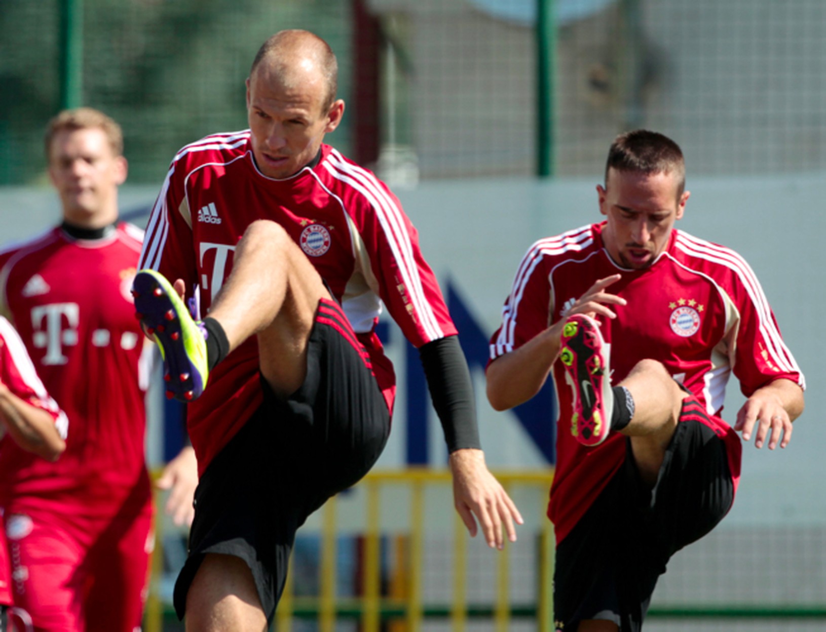 Arjen Robben a Franck
