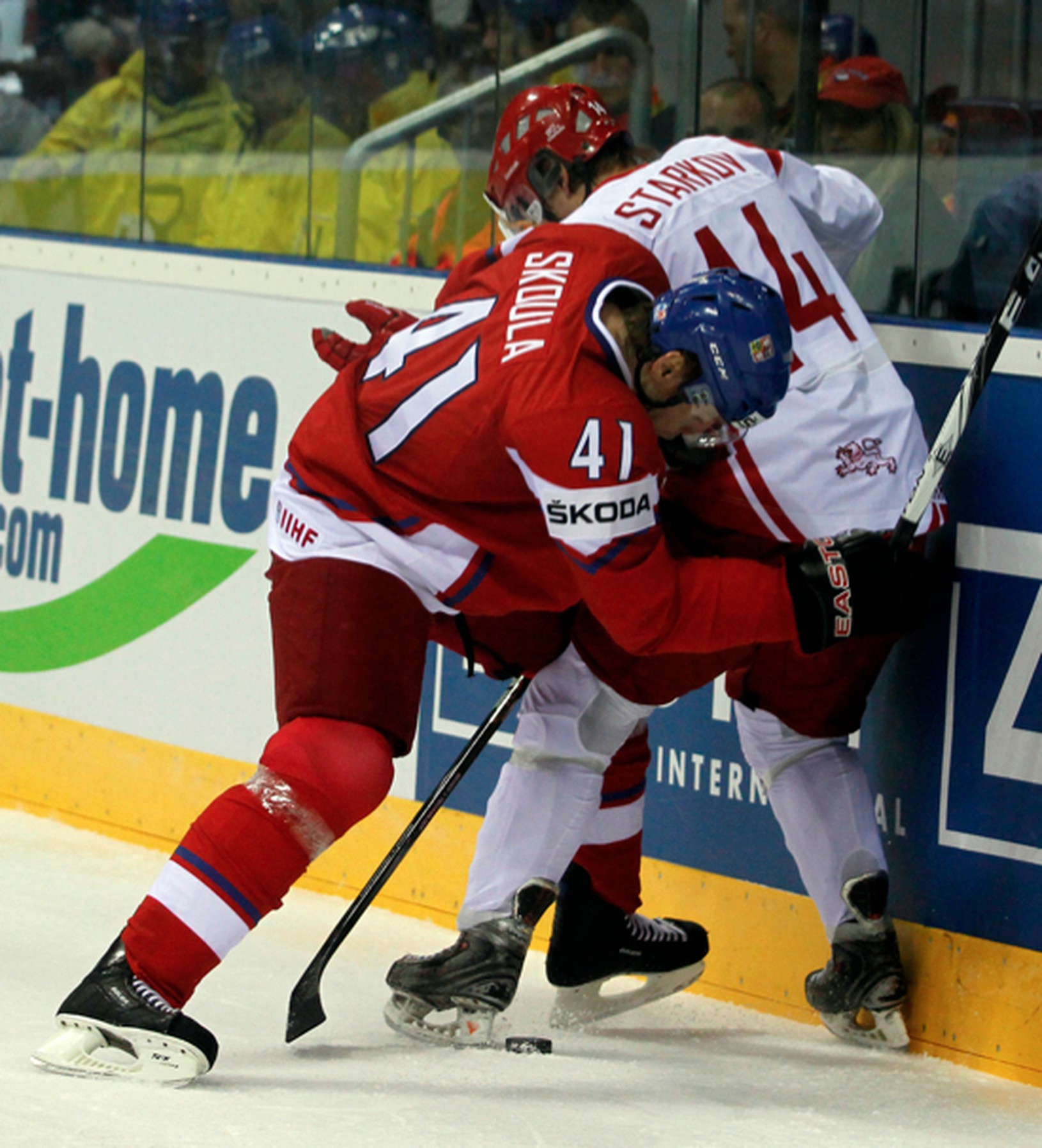 Martin Škoula a Kirill