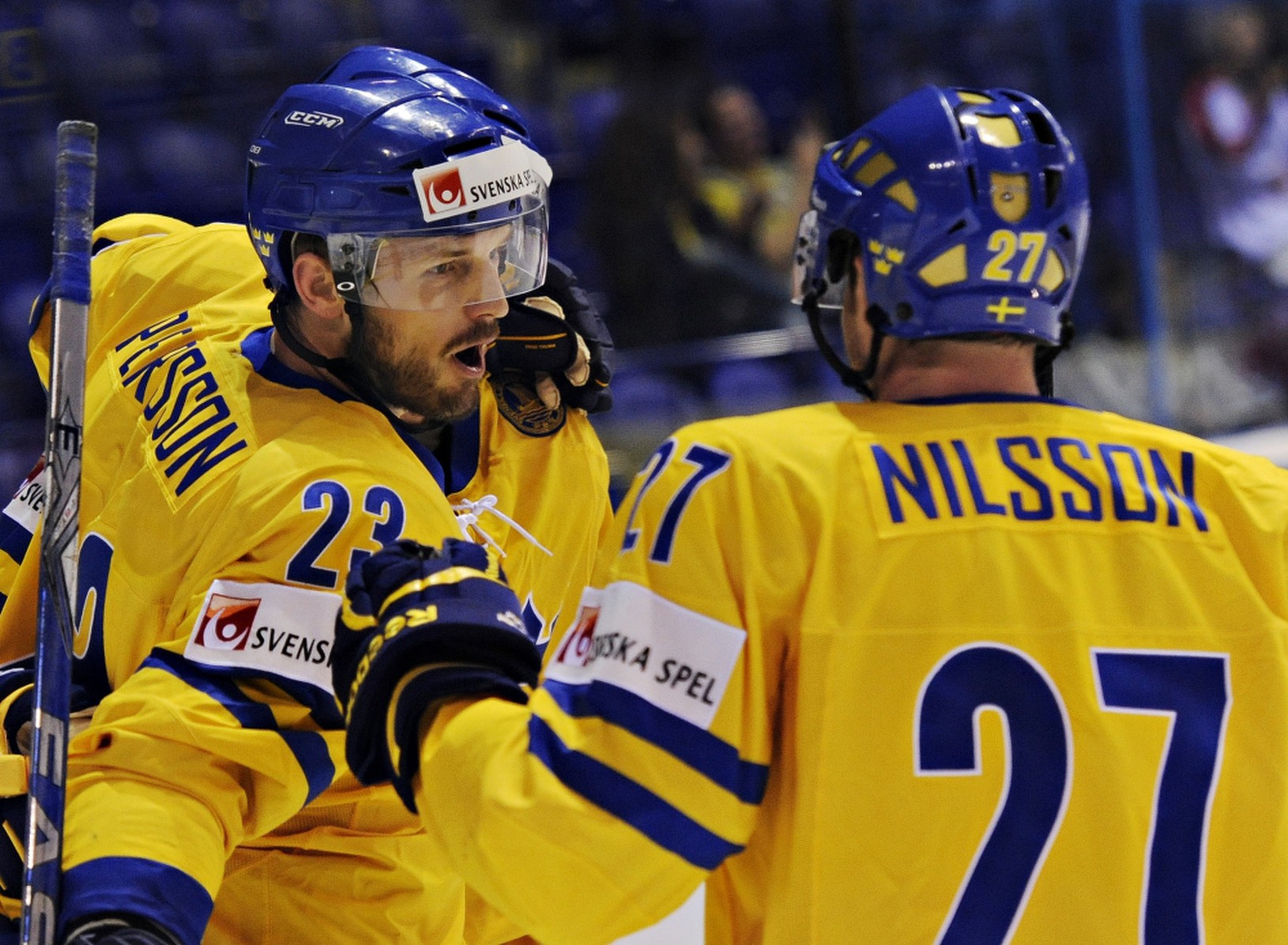 Švédi Niklas Persson a