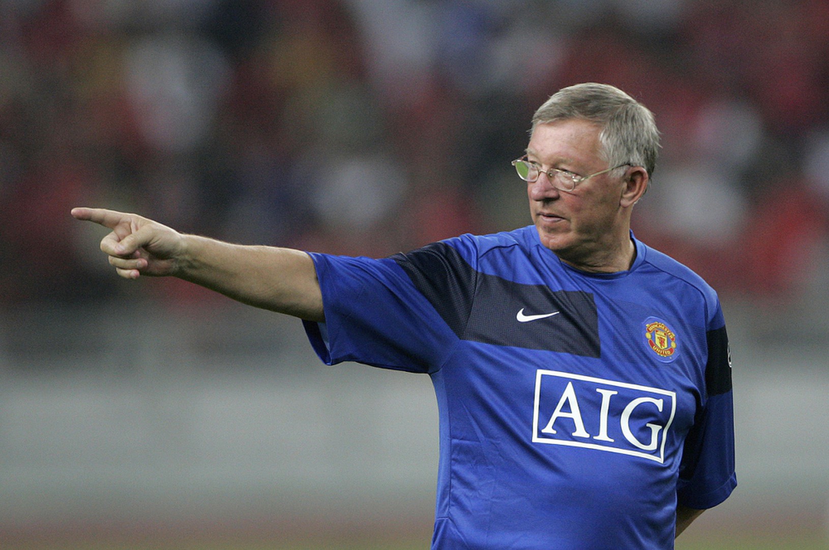 Alex Ferguson