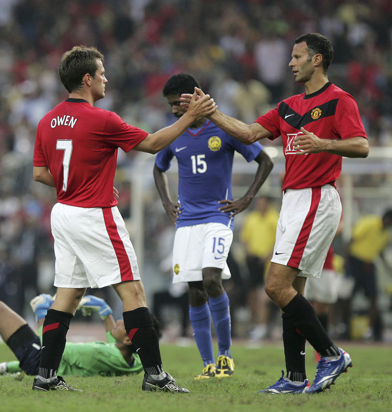 Michael Owen a Ryan