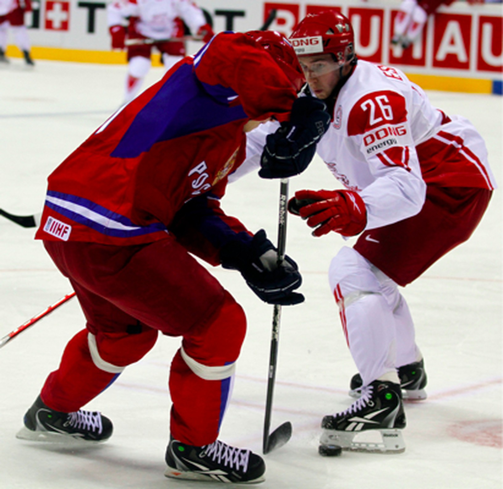 Vladimir Tarasenko a Michael