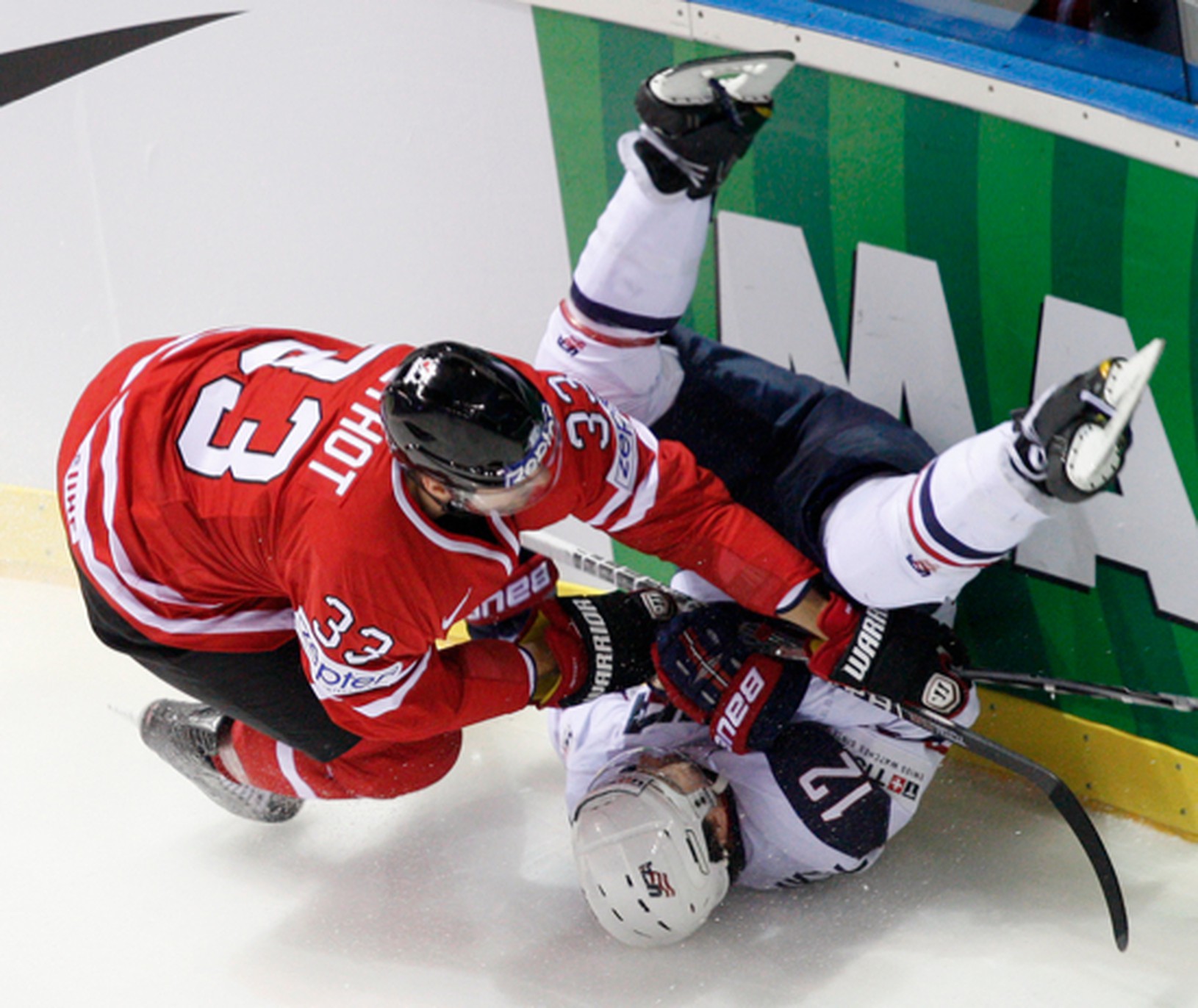 Marc Methot a Kevin