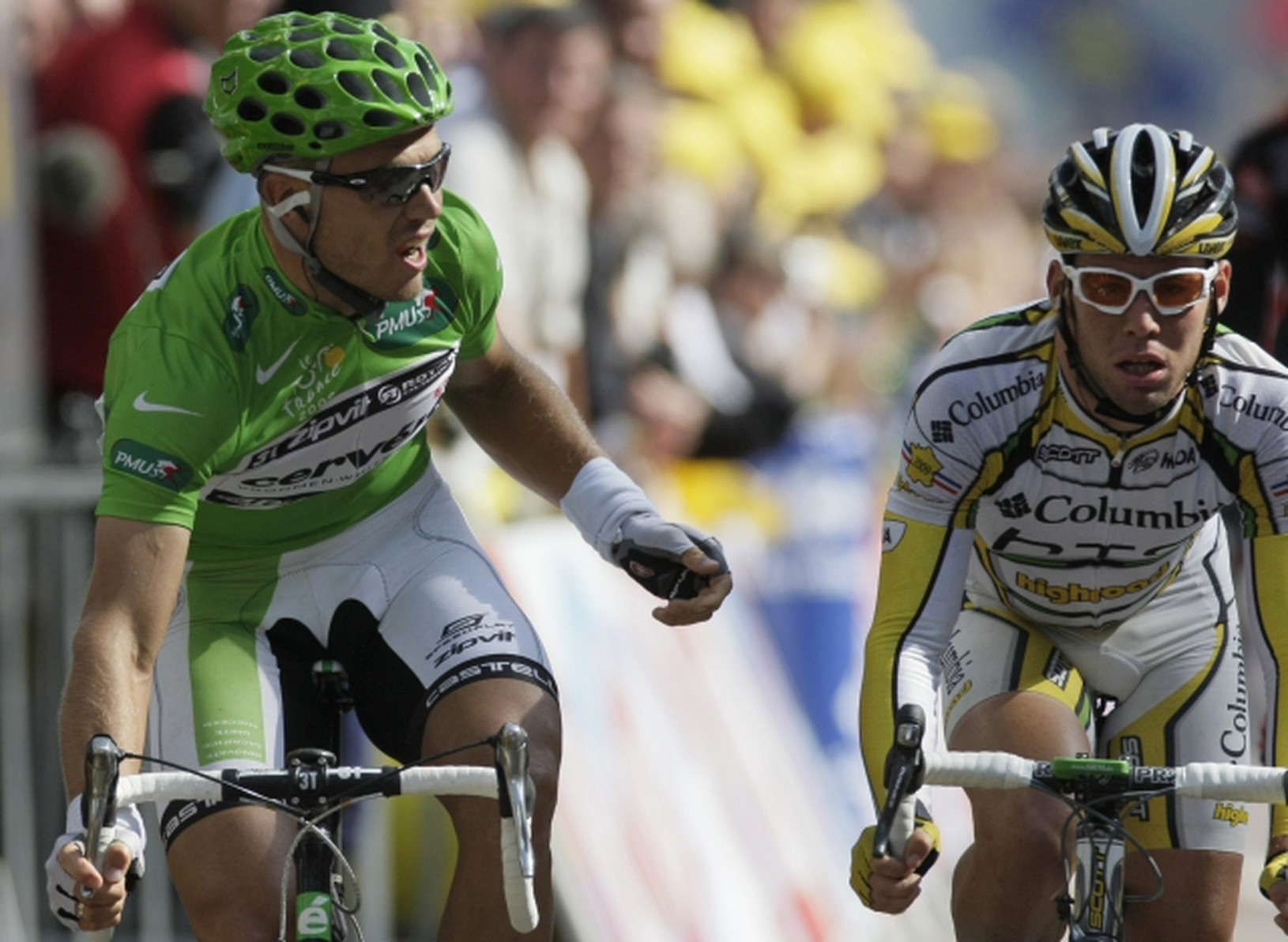  protest2 Thor Hushovd,