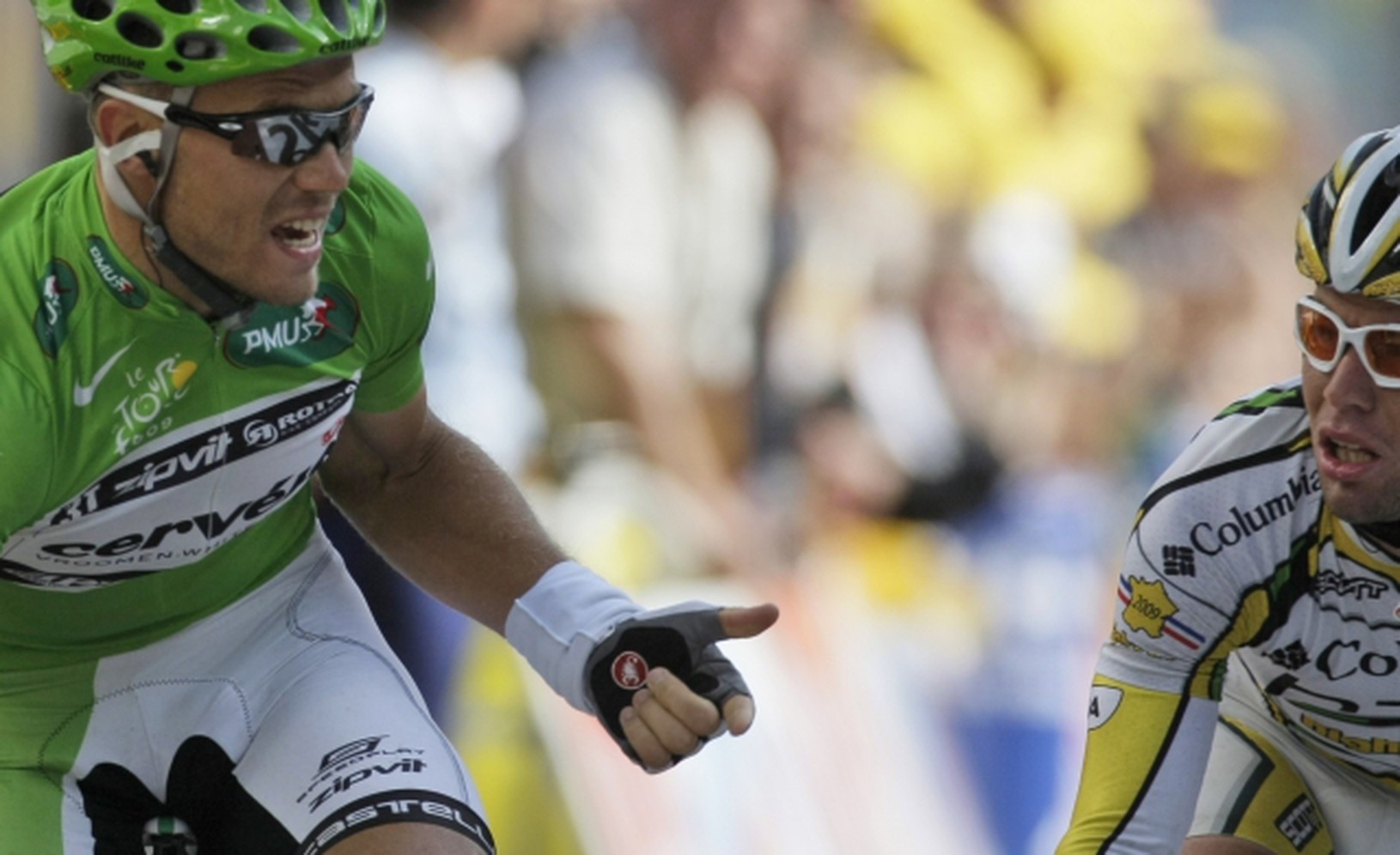 protest Thor Hushovd, 