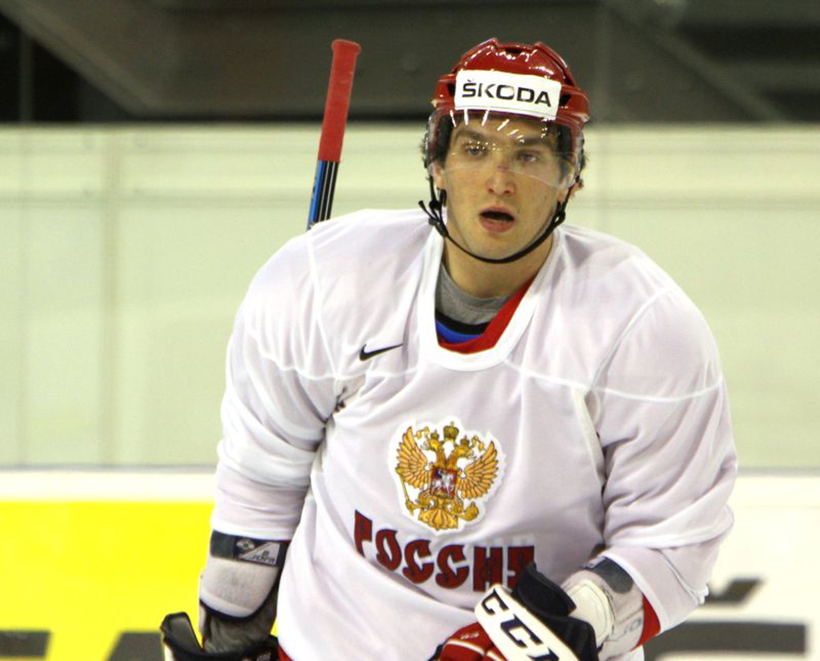 Alexander Ovečkin v Bratislave