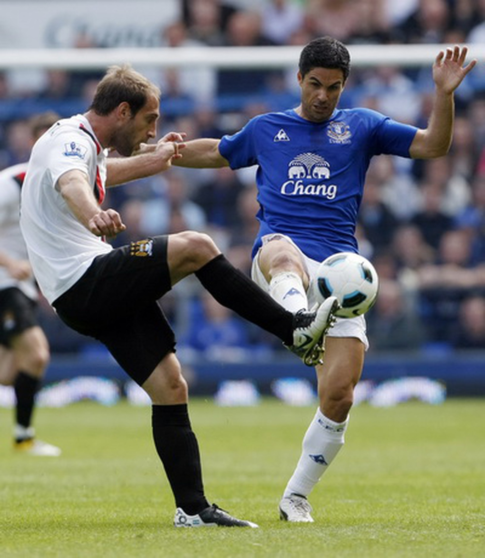 Pablo Zabaleta a Mikel