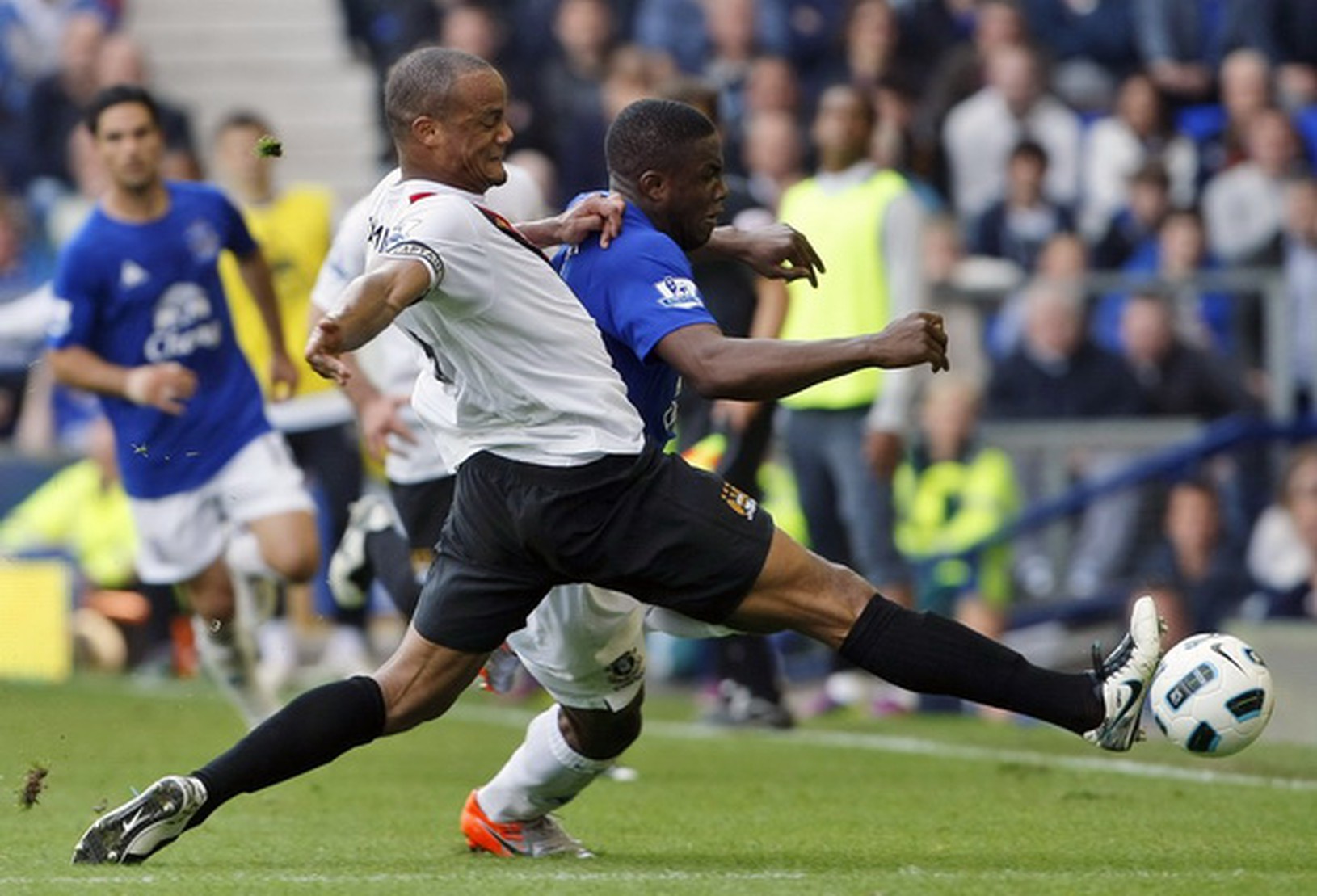 Vincent Kompany a Victor