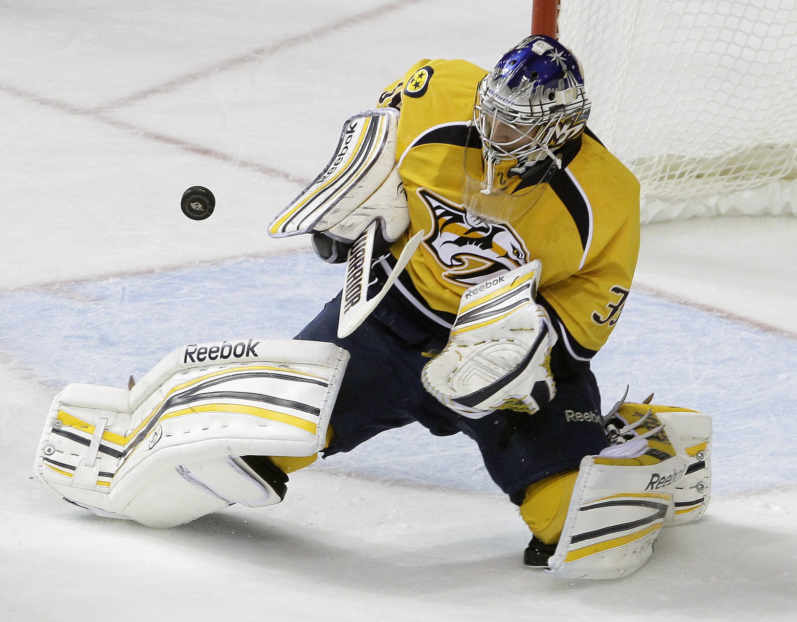 Pekka Rinne z Nashville