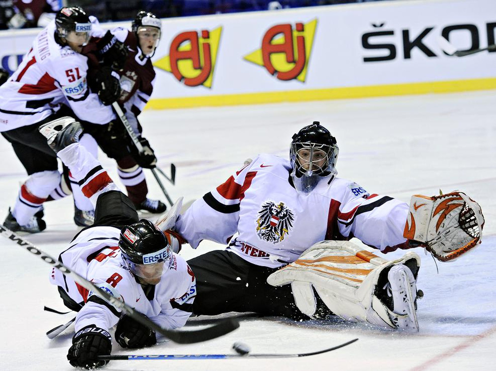 Roland Kaspitz a Fabian